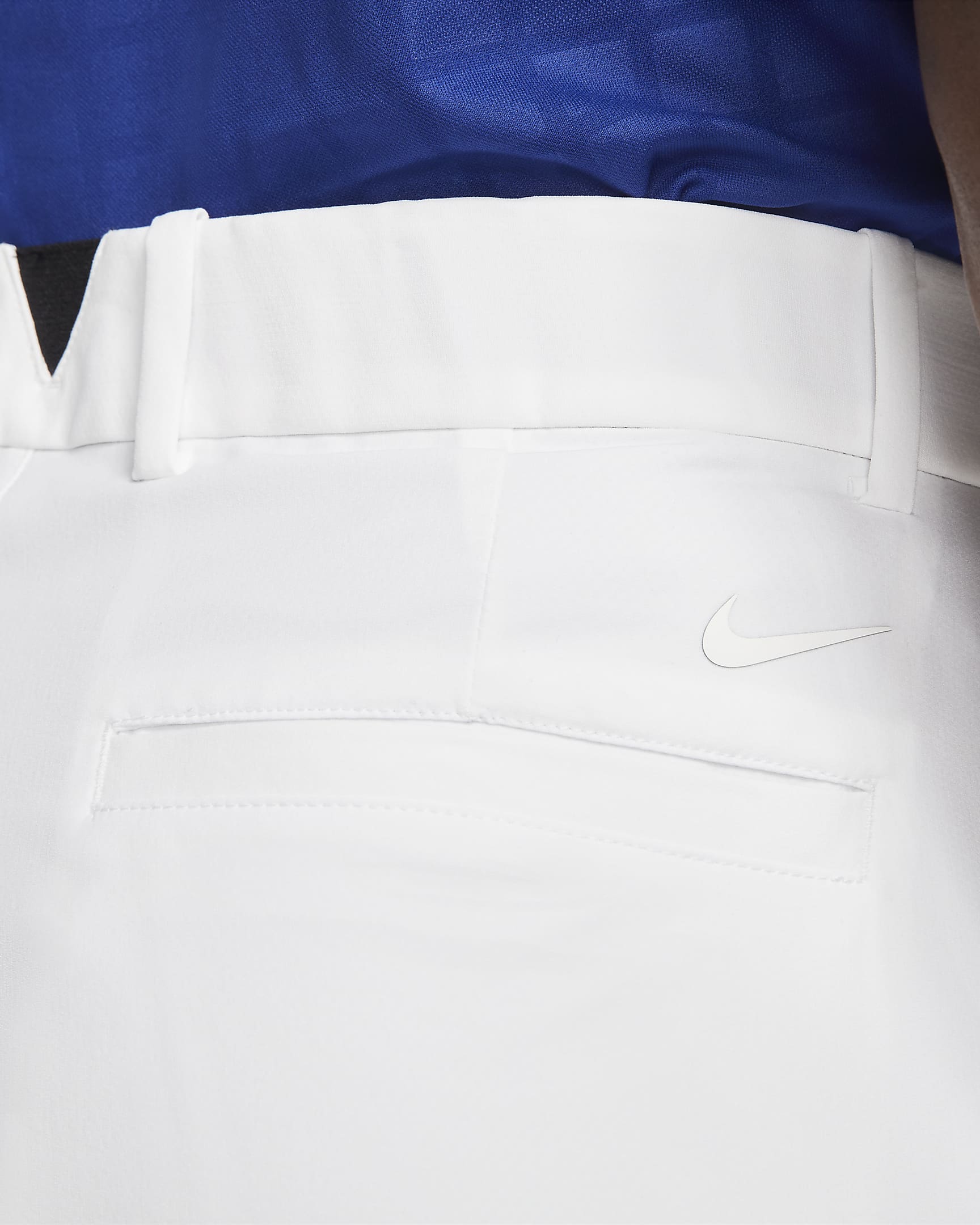 Nike Dri-FIT golfshorts til herre - Hvit/Hvit