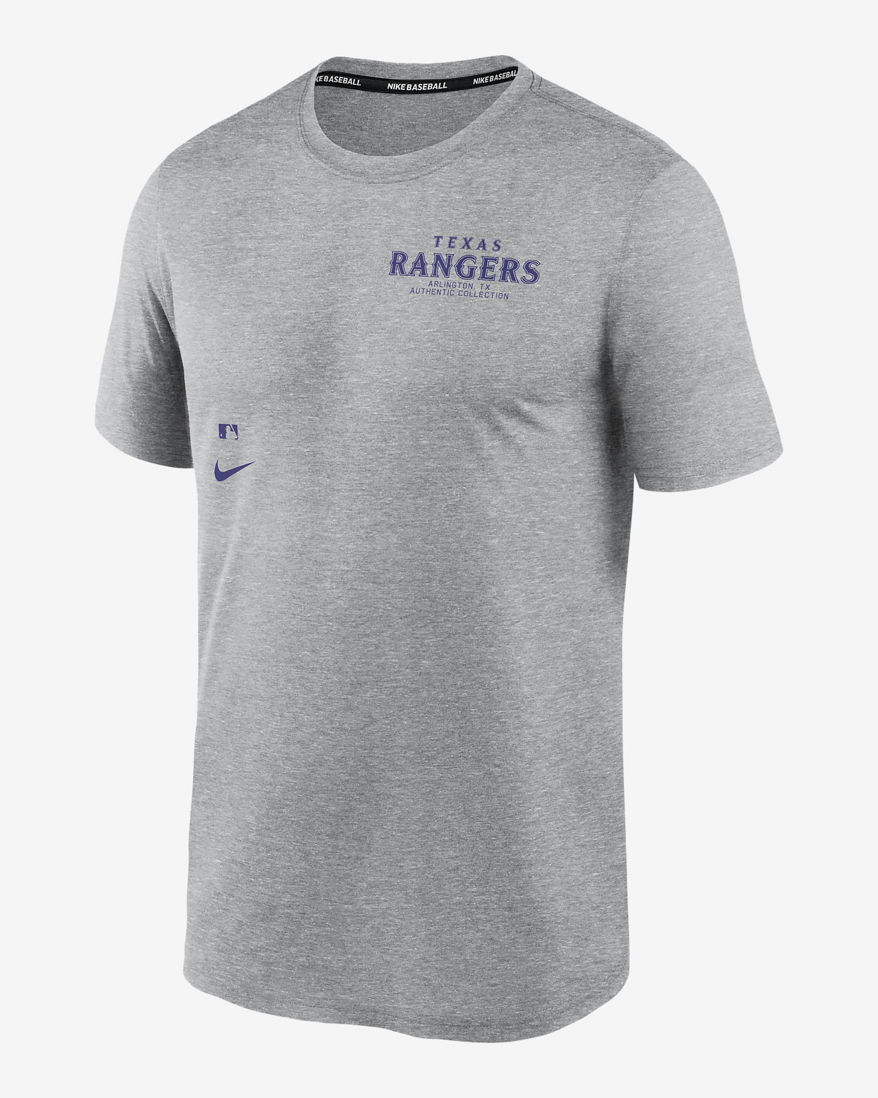 Texas Rangers Authentic Collection Early Work Men’s Nike Dri-FIT MLB T ...