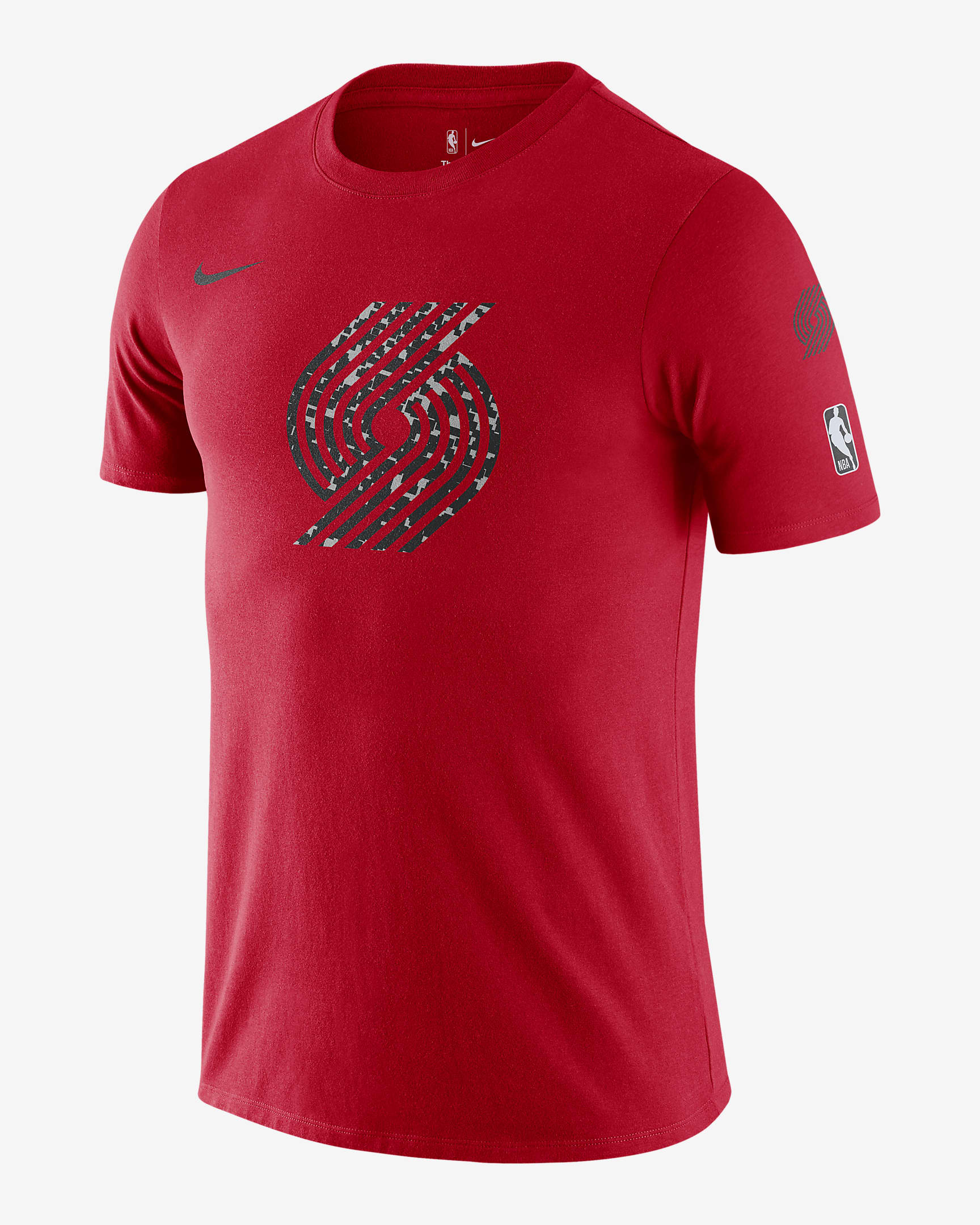 Portland Trail Blazers Essential Men's Nike NBA T-Shirt. Nike.com