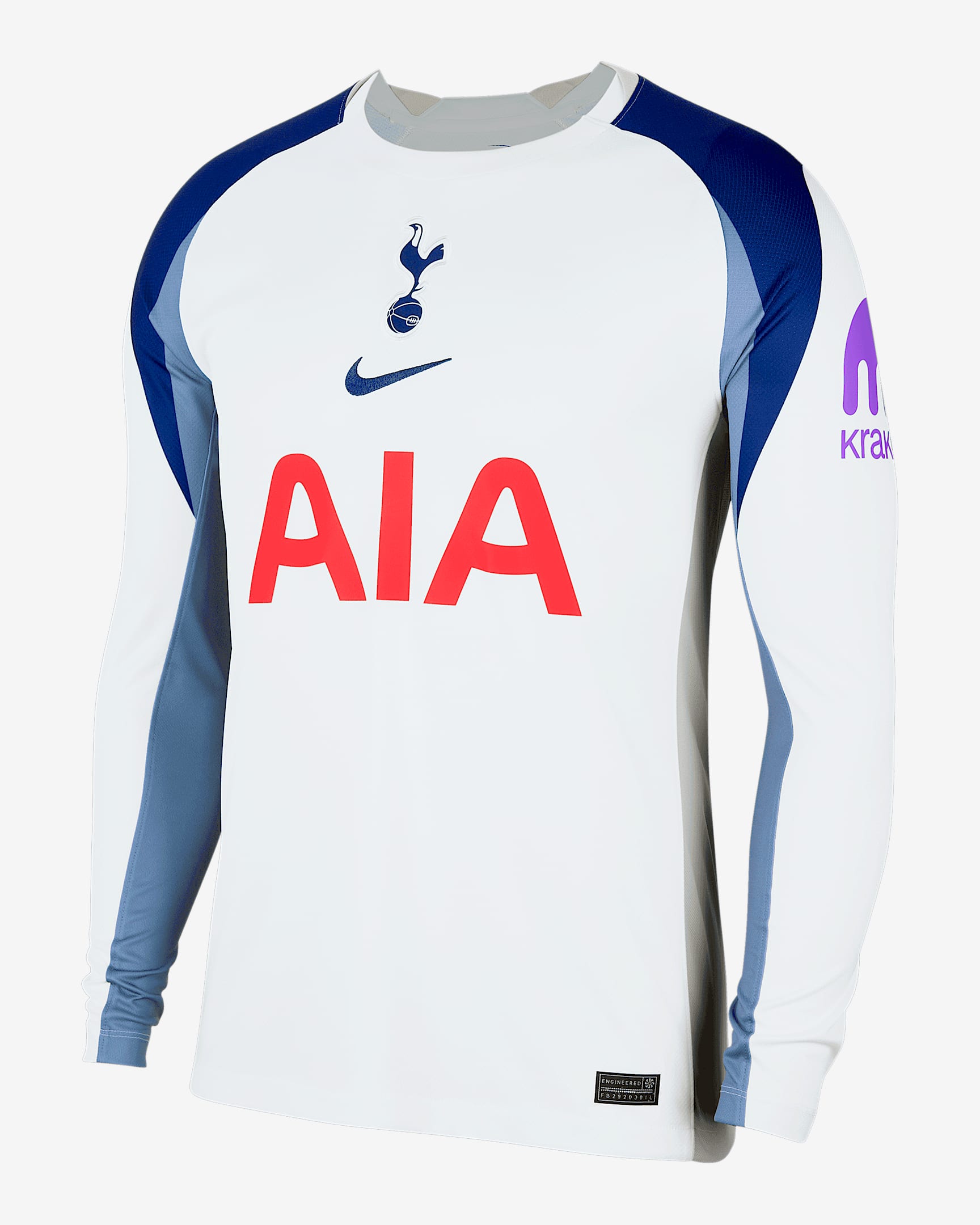 Son Heung-min Tottenham Hotspur 2025/26 Stadium Home Men's Nike Dri-FIT Soccer Jersey - White
