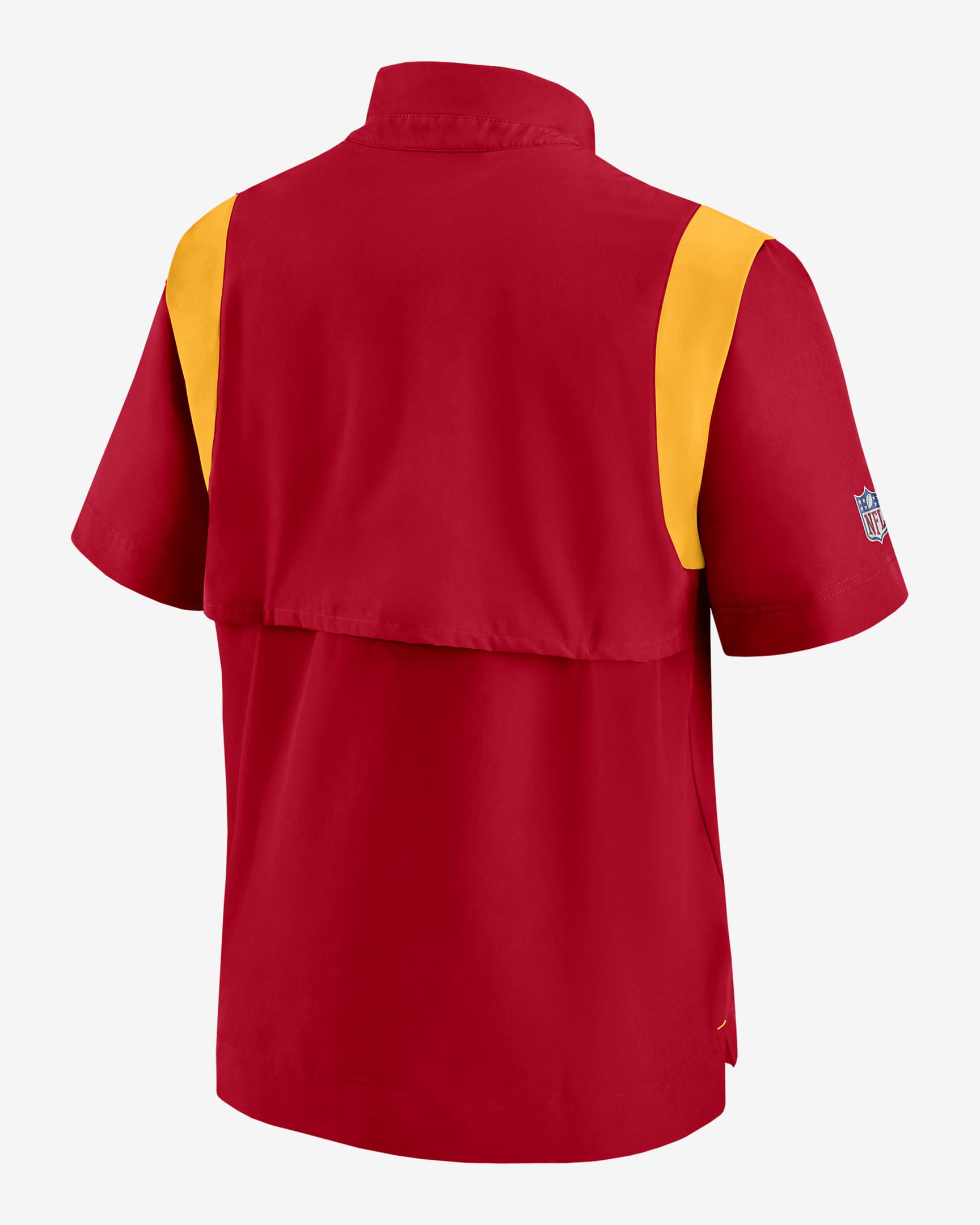 Nike Sideline Coach Lockup (NFL Kansas City Chiefs) Men's Short-Sleeve ...