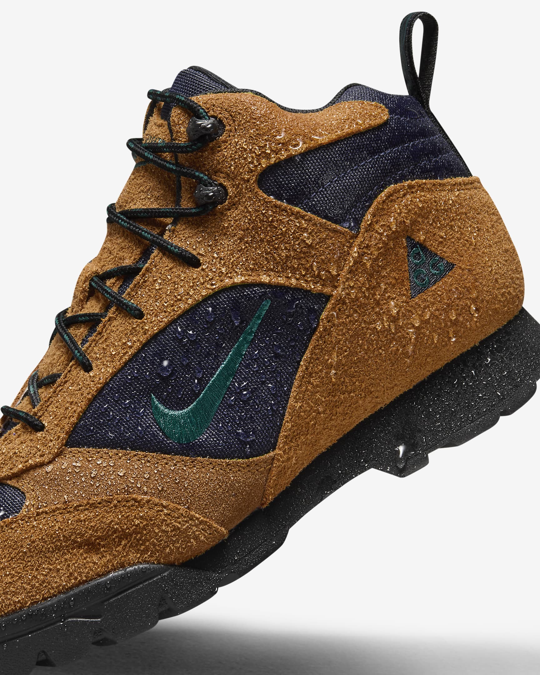 Nike ACG Torre Mid Waterproof herenschoen - Burnt Sienna/Midnight Navy/Zwart/Dark Atomic Teal