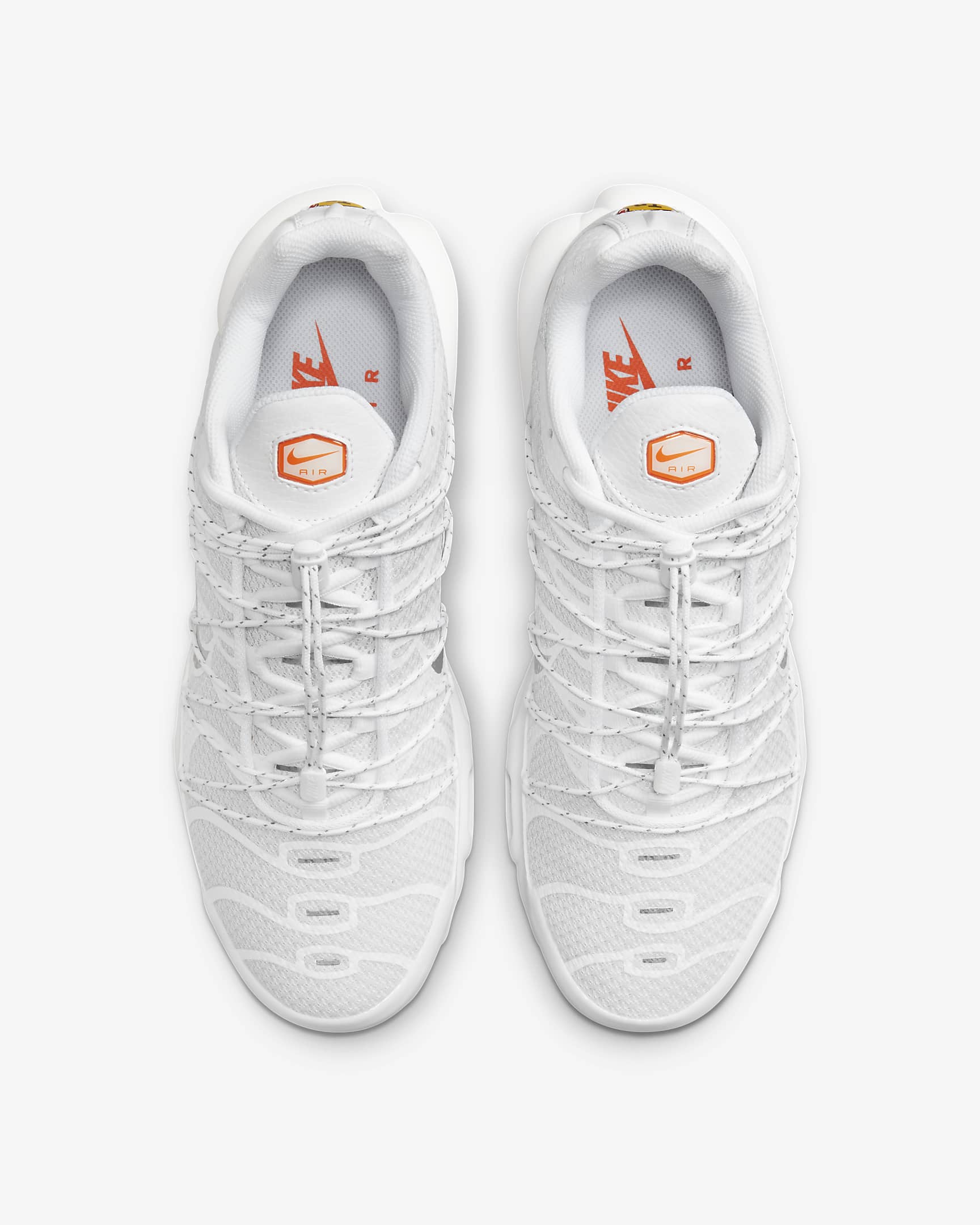 Nike Air Max Plus Utility Zapatillas - Hombre - Blanco/Safety Orange/Pure Platinum