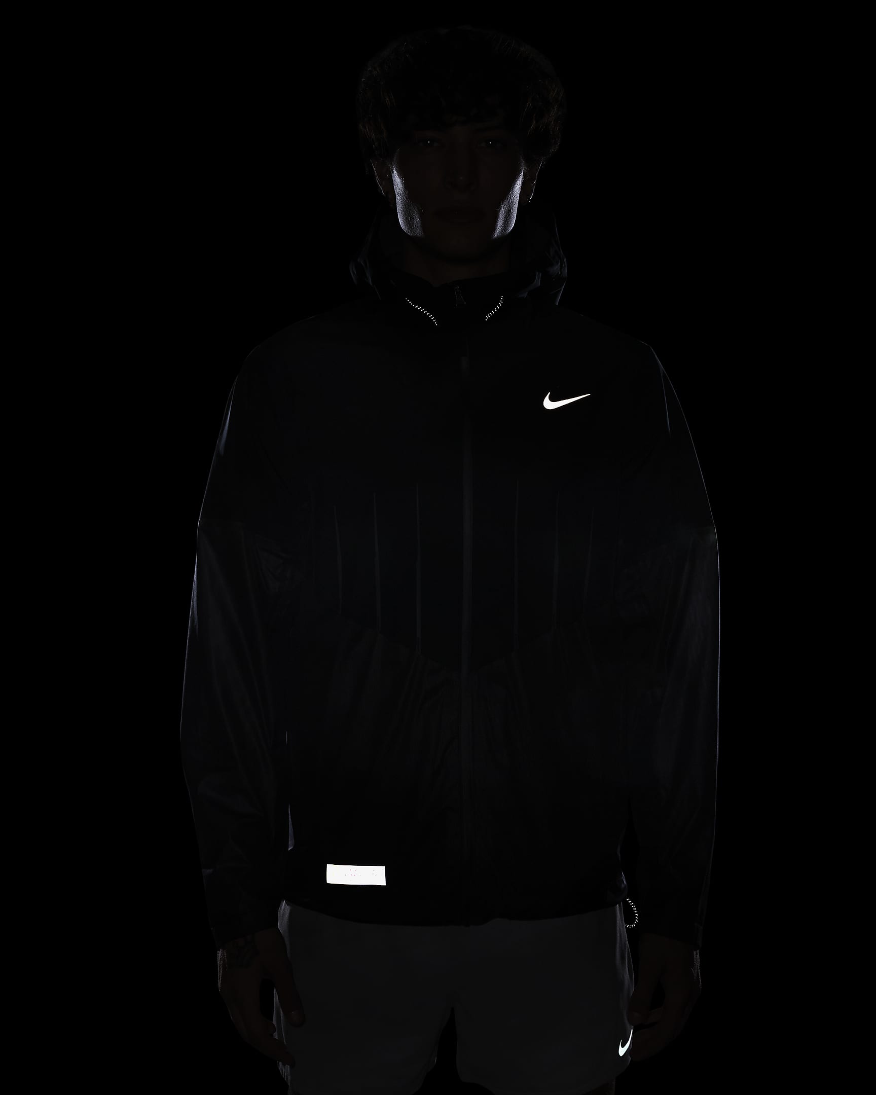 Nike Running Division Aerogami Men's Storm-FIT ADV Running Jacket - Black