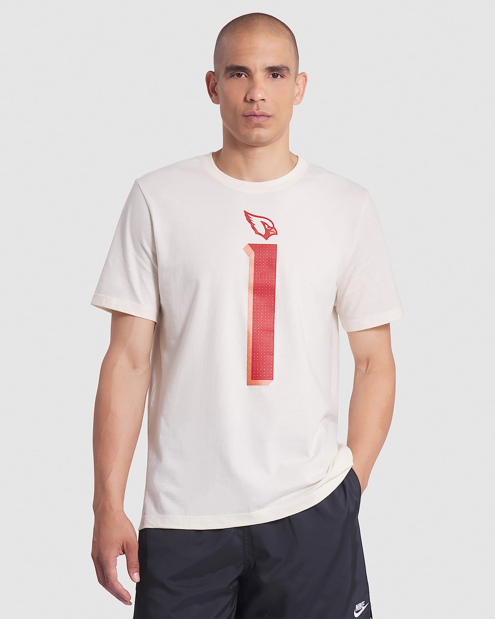 Playera Nike de la NFL para hombre Kyler Murray Arizona Cardinals Rivalries Collection - Natural
