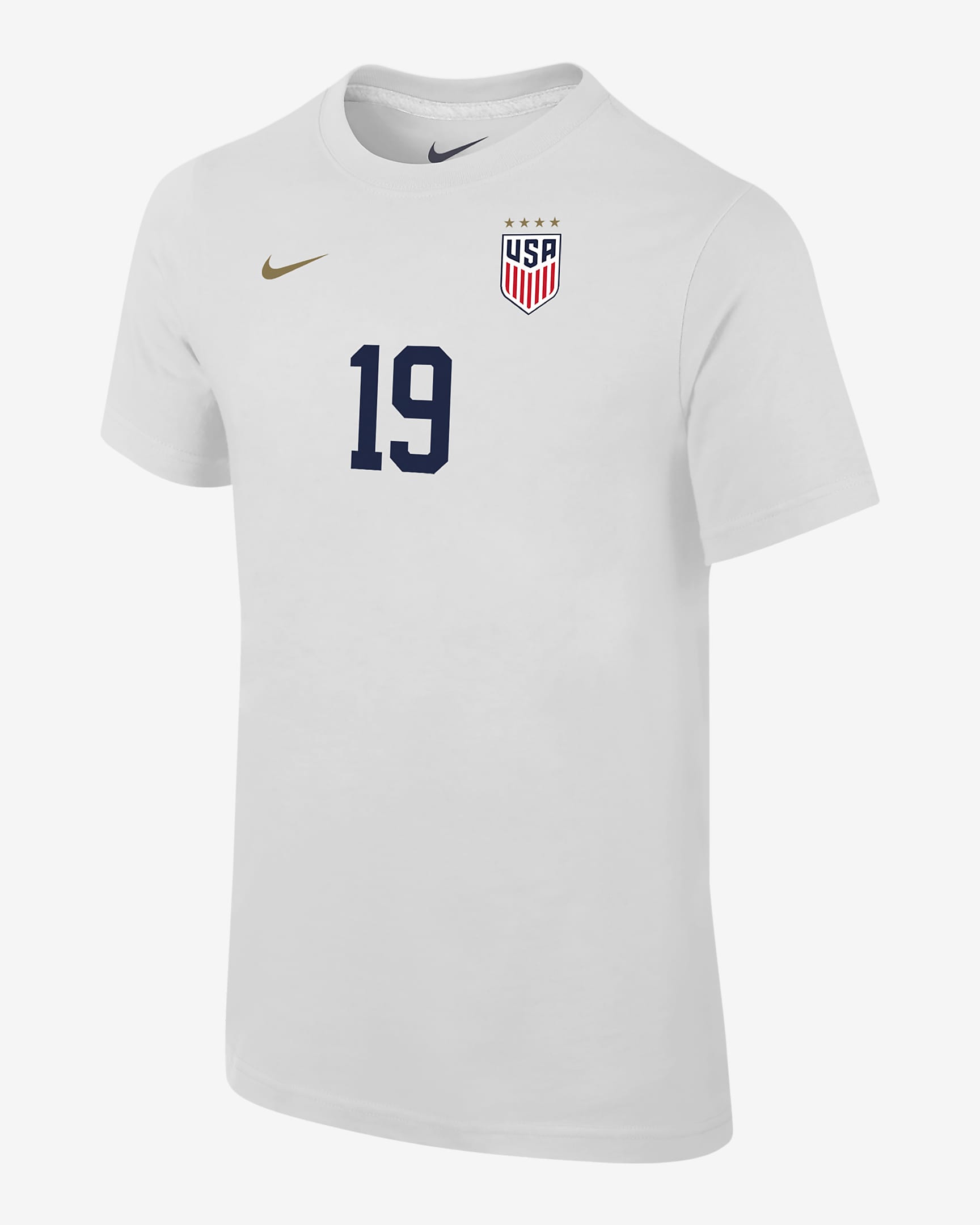Crystal Dunn USWNT Big Kids' Nike Soccer TShirt.