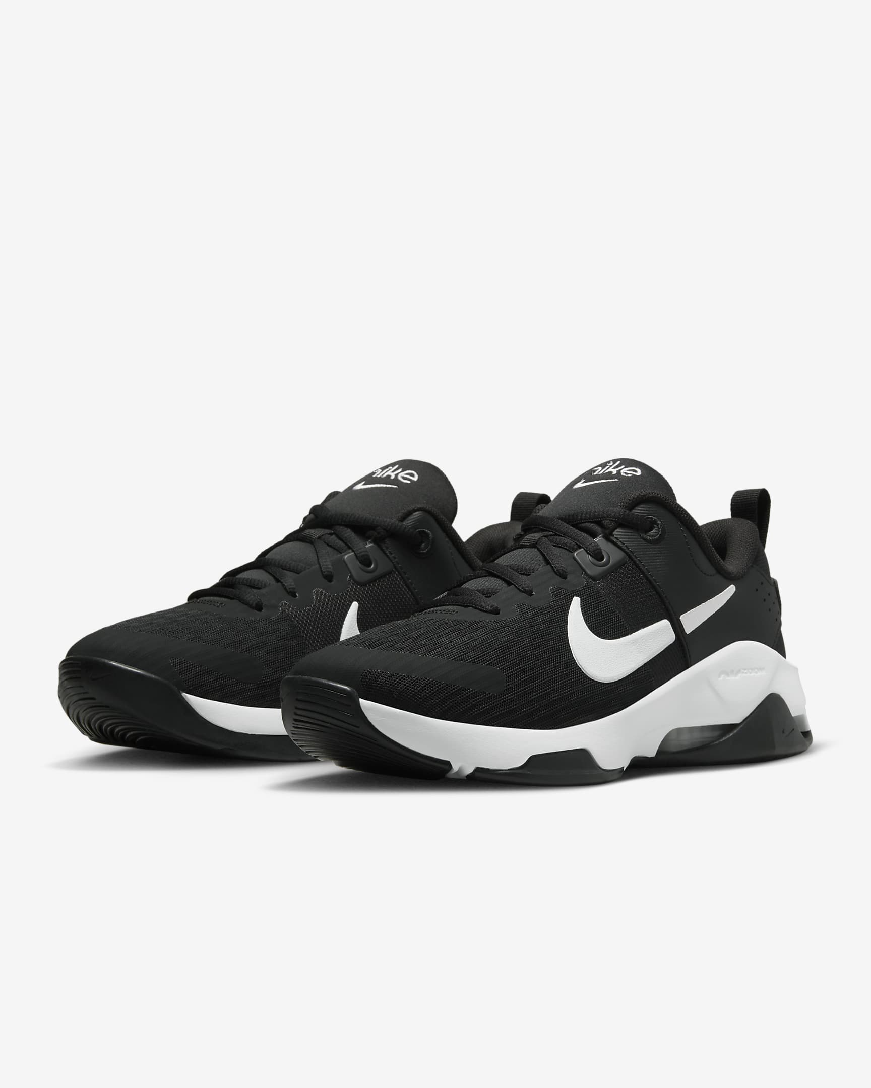 Damskie buty treningowe Nike Zoom Bella 6 - Czerń/Anthracite/Biel