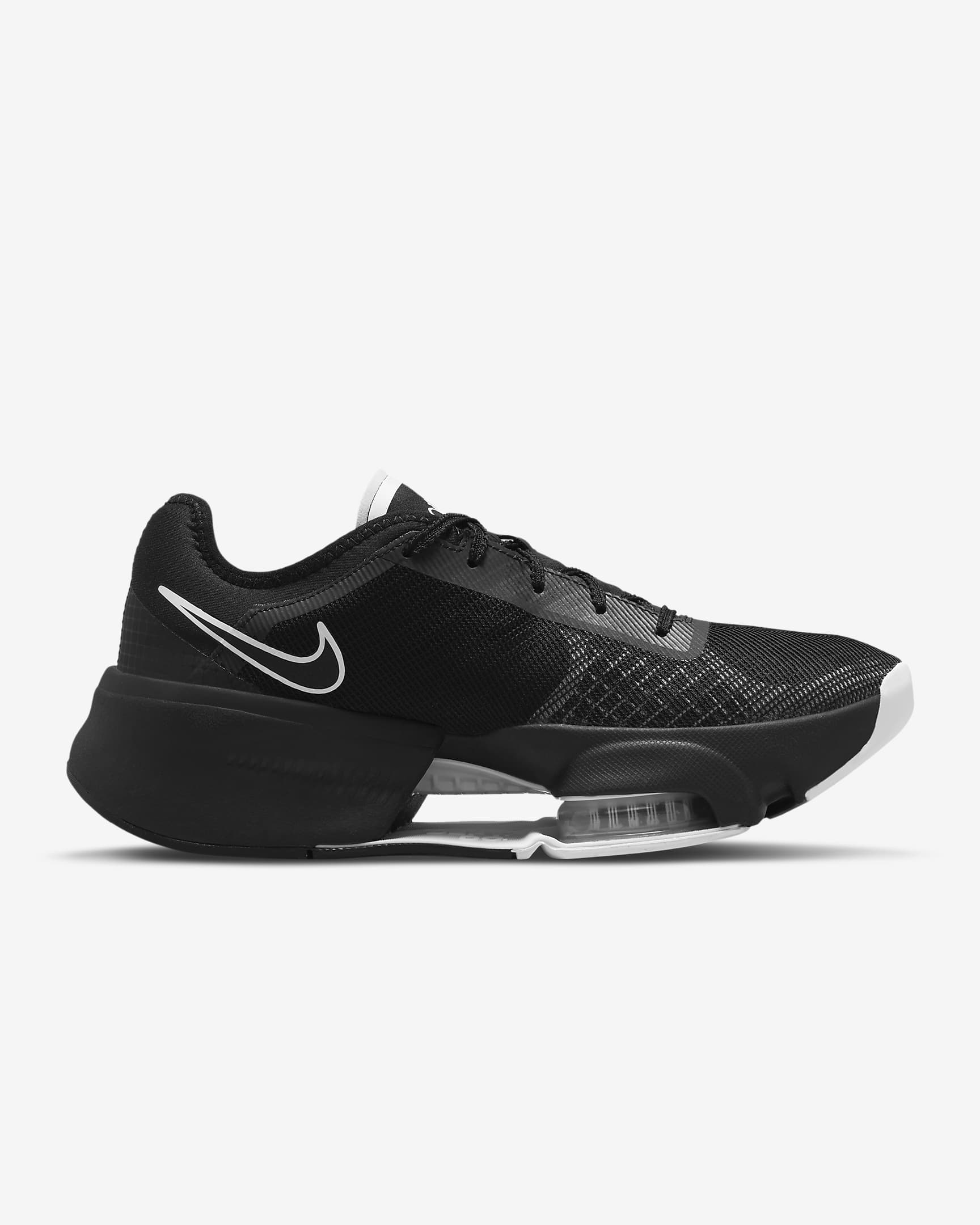 Nike Air Zoom SuperRep 3 Women's HIIT Class Shoes - Black/Black/Anthracite/White