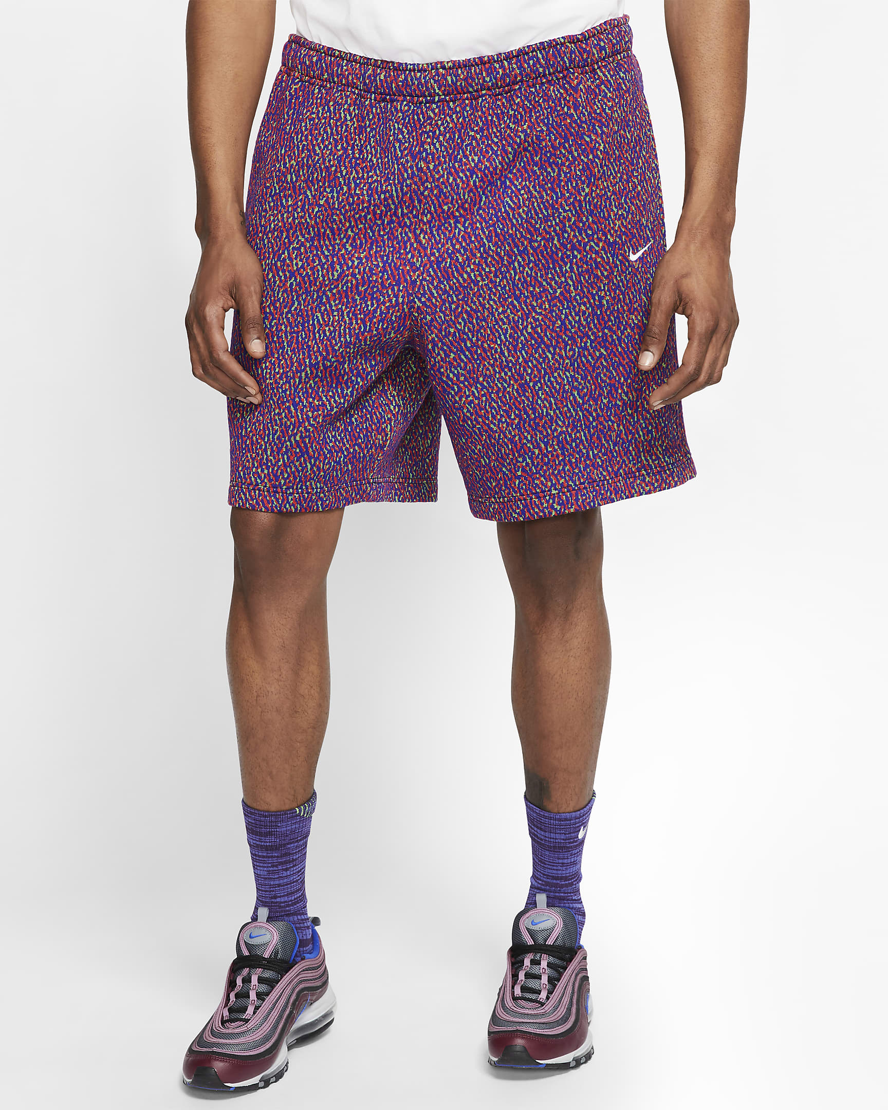 Nike Made In Italy Shorts - Eggplant