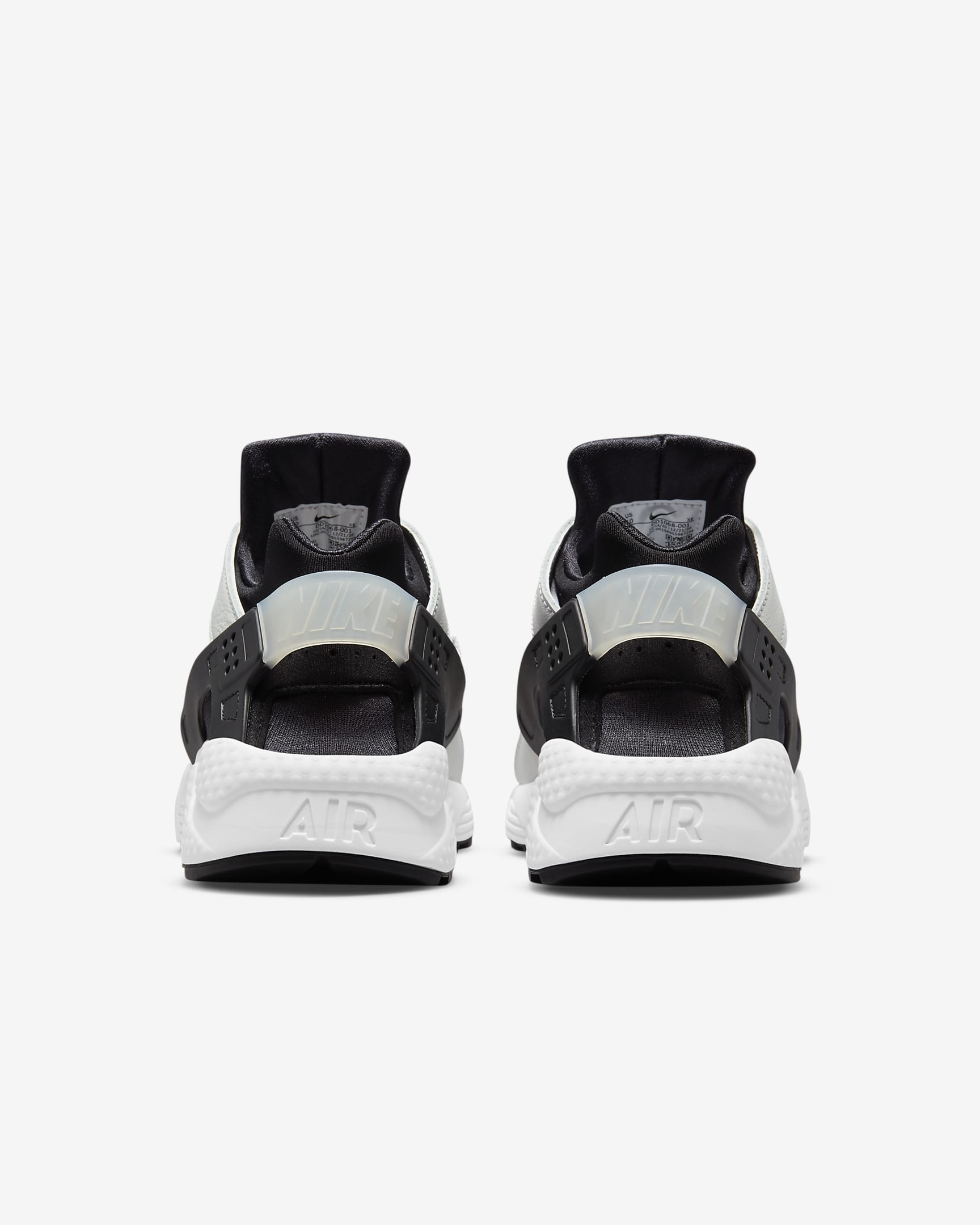 Nike Air Huarache Men's Shoes - Black/Black/White