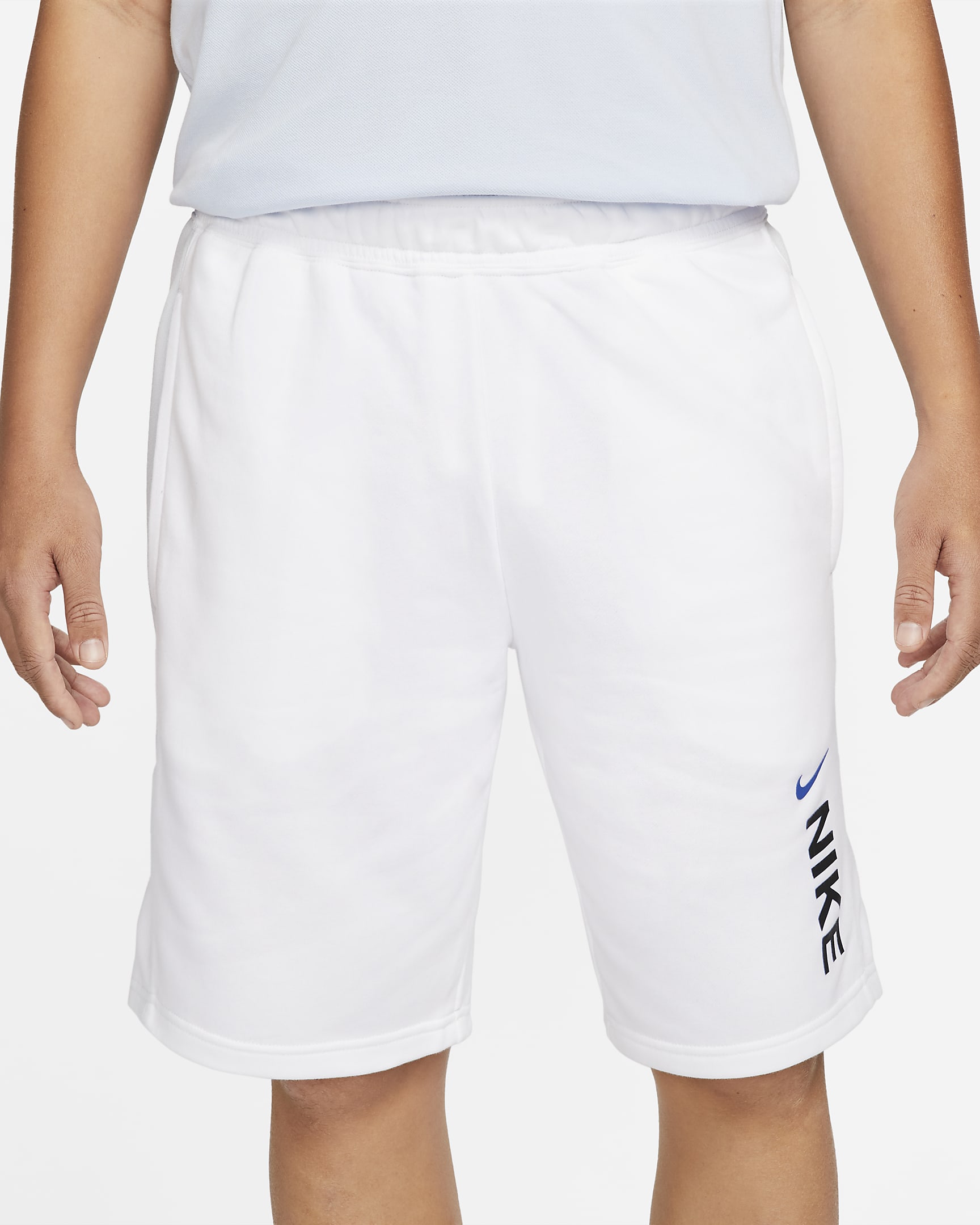 Nike Sportswear Hybrid Men's French Terry Shorts. Nike NO