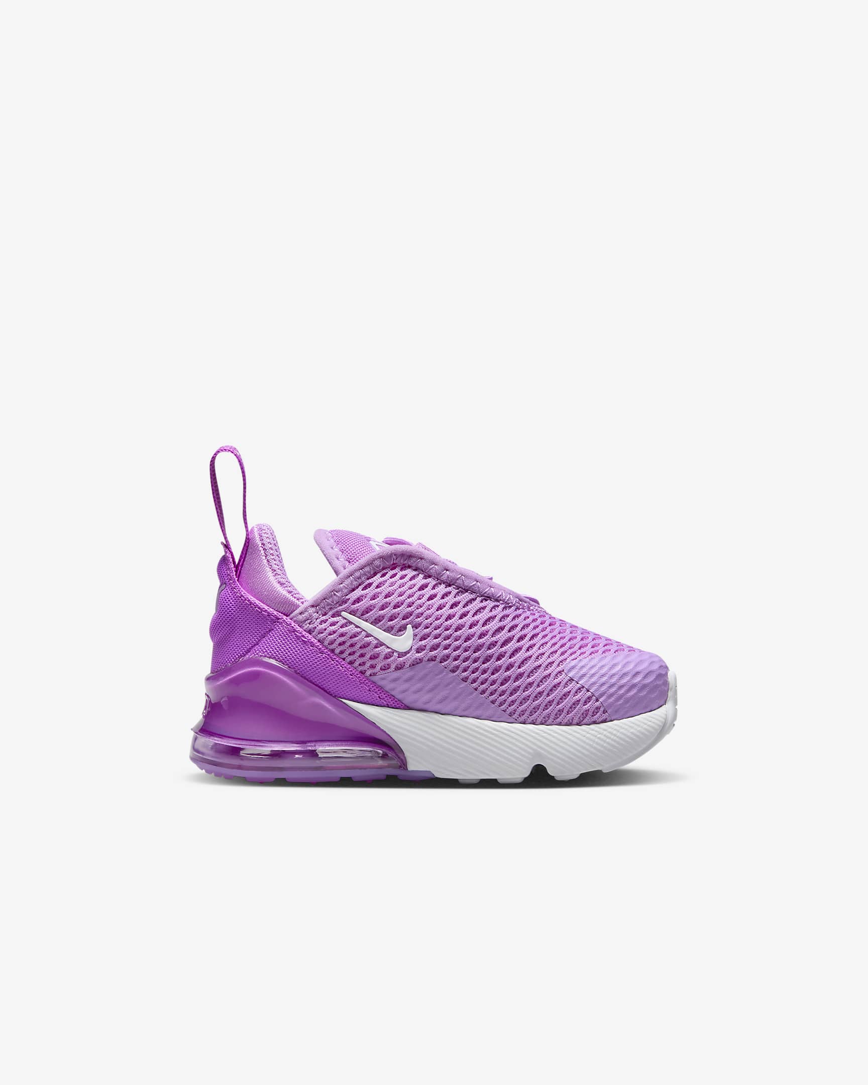 Nike Air Max 270 Baby/Toddler Shoe - Rush Fuchsia/Fuchsia Dream/White/White