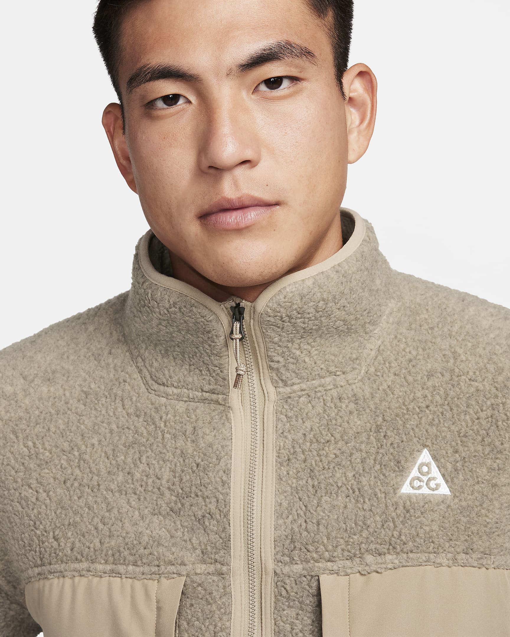 Nike ACG 'Arctic Wolf' Men's Full-Zip Top. Nike AT