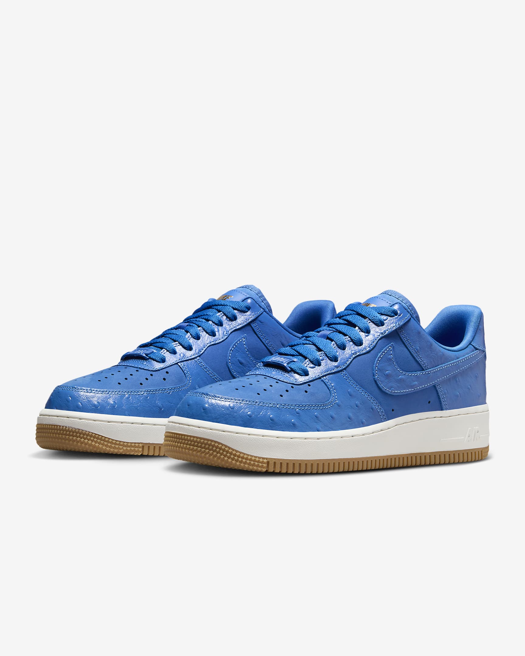 Tenis para mujer Nike Air Force 1 '07 LX - Estrella azul/Vela/Marrón claro goma/Estrella azul