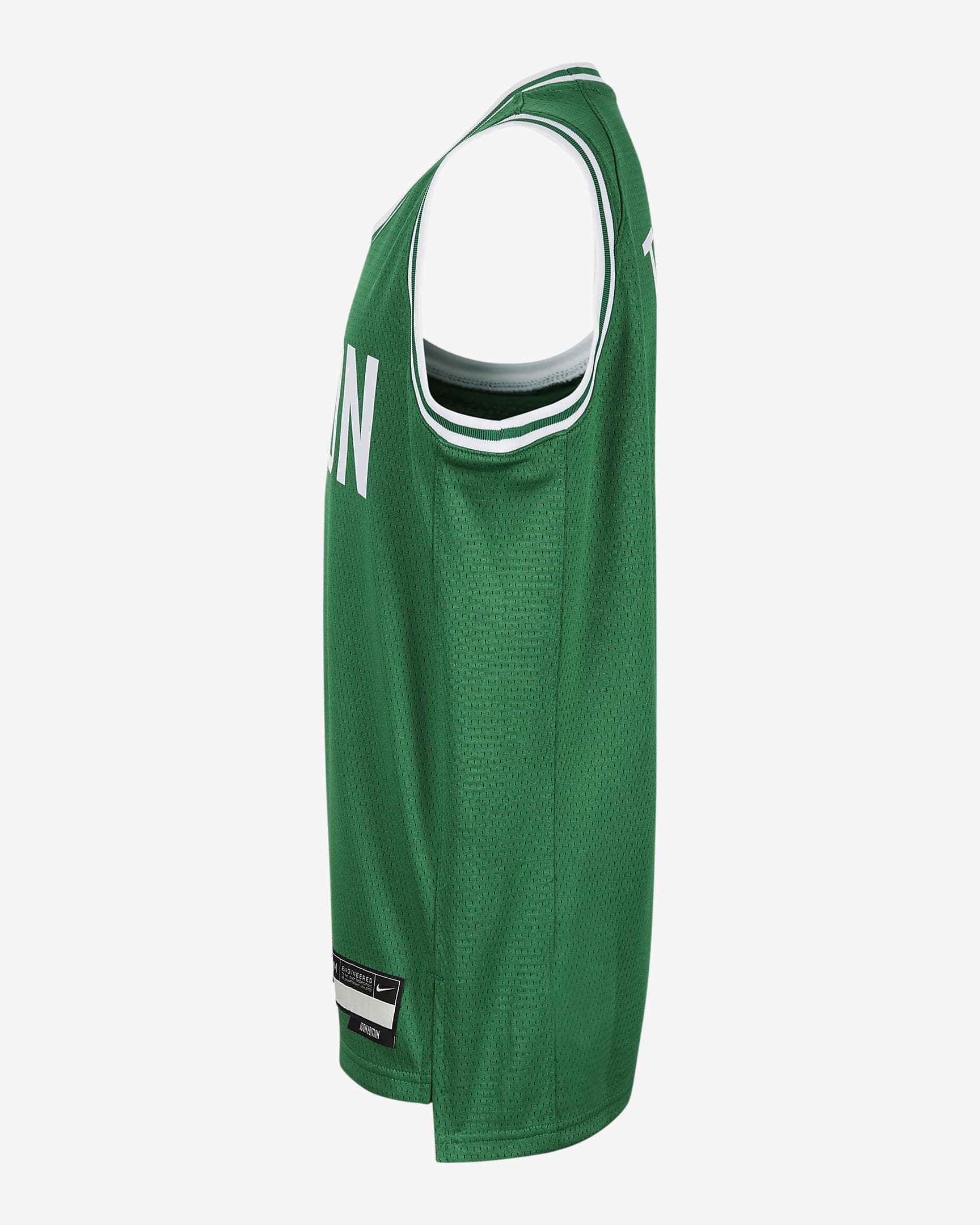 Boston Celtics Icon Edition 2023/24 Nike NBA Swingman Trikot für ältere Kinder - Clover