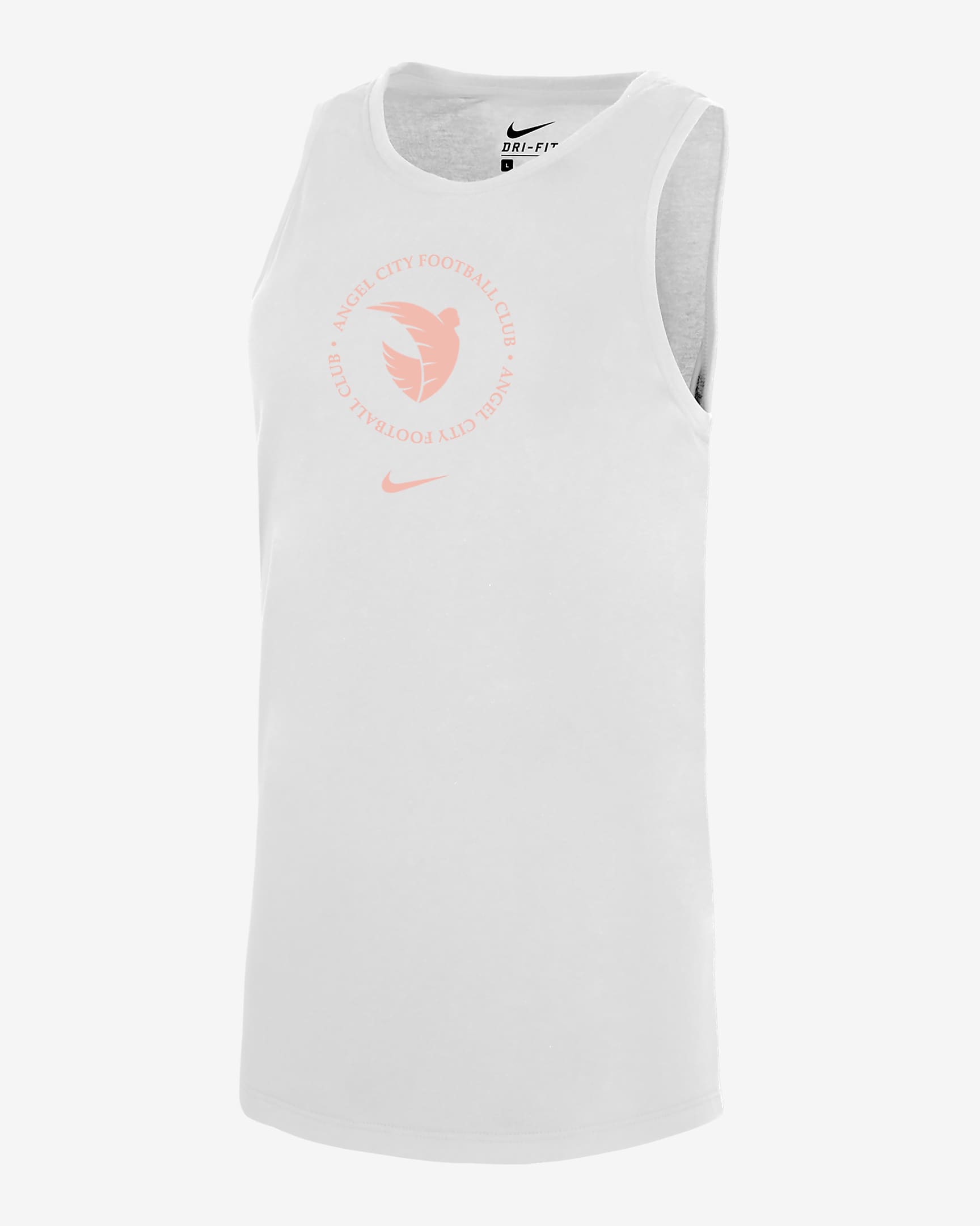 Angel City FC Women's Nike Dri-FIT Soccer Tank Top. Nike.com