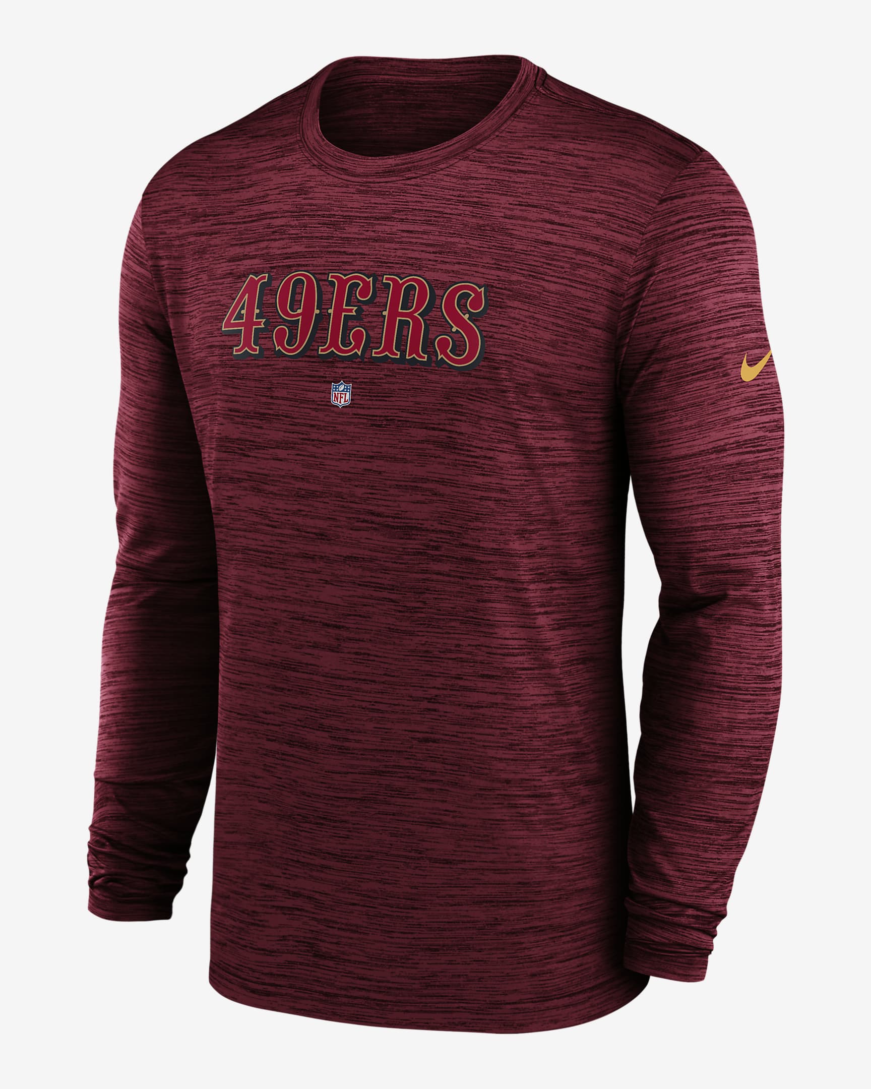 Nike Dri-FIT Sideline Velocity (NFL San Francisco 49ers) Men's Long ...