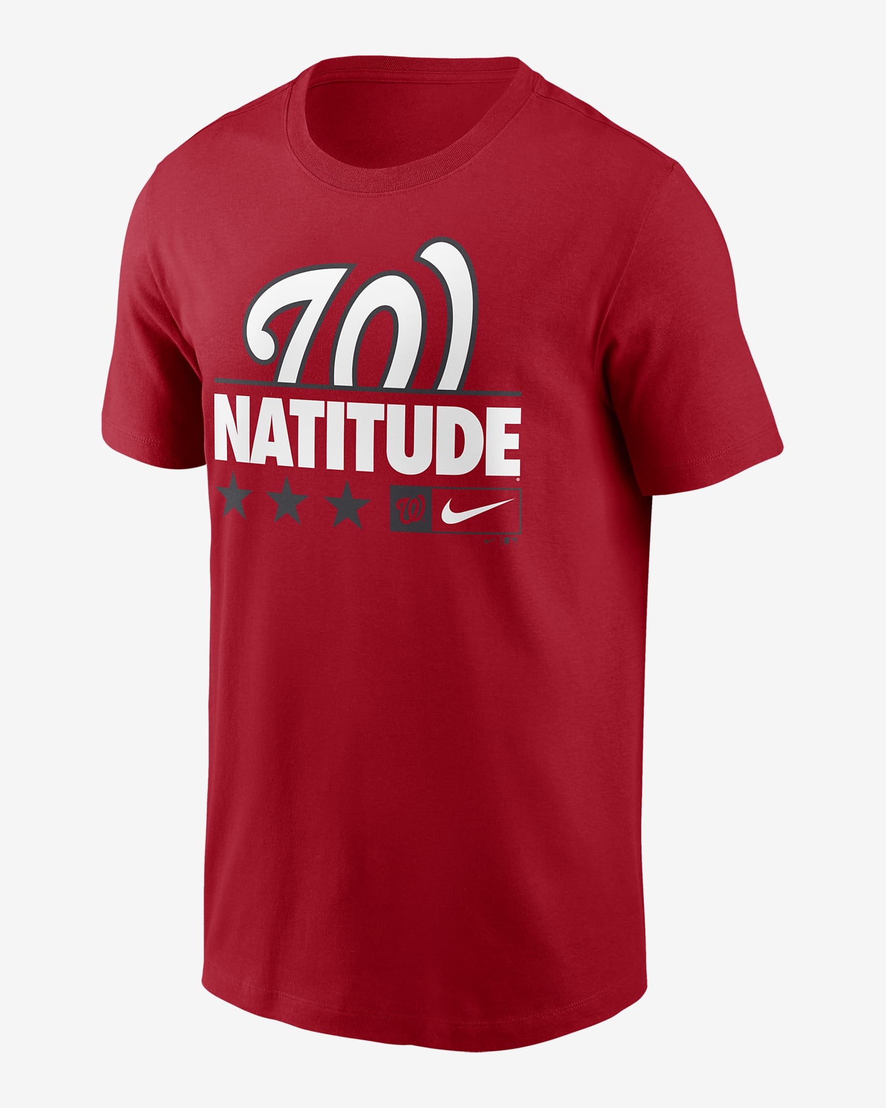 Nike Local (MLB Washington Nationals) Men's T-Shirt. Nike.com