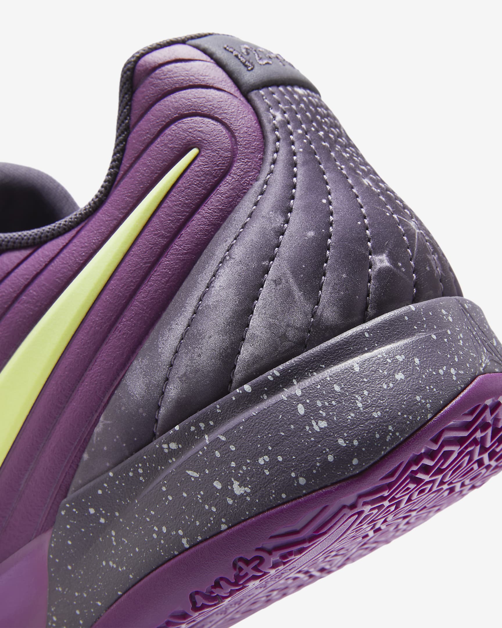 Ja 2 EP Basketball Shoes - Bold Berry/Light Lemon Twist/Dark Raisin/Baltic Blue