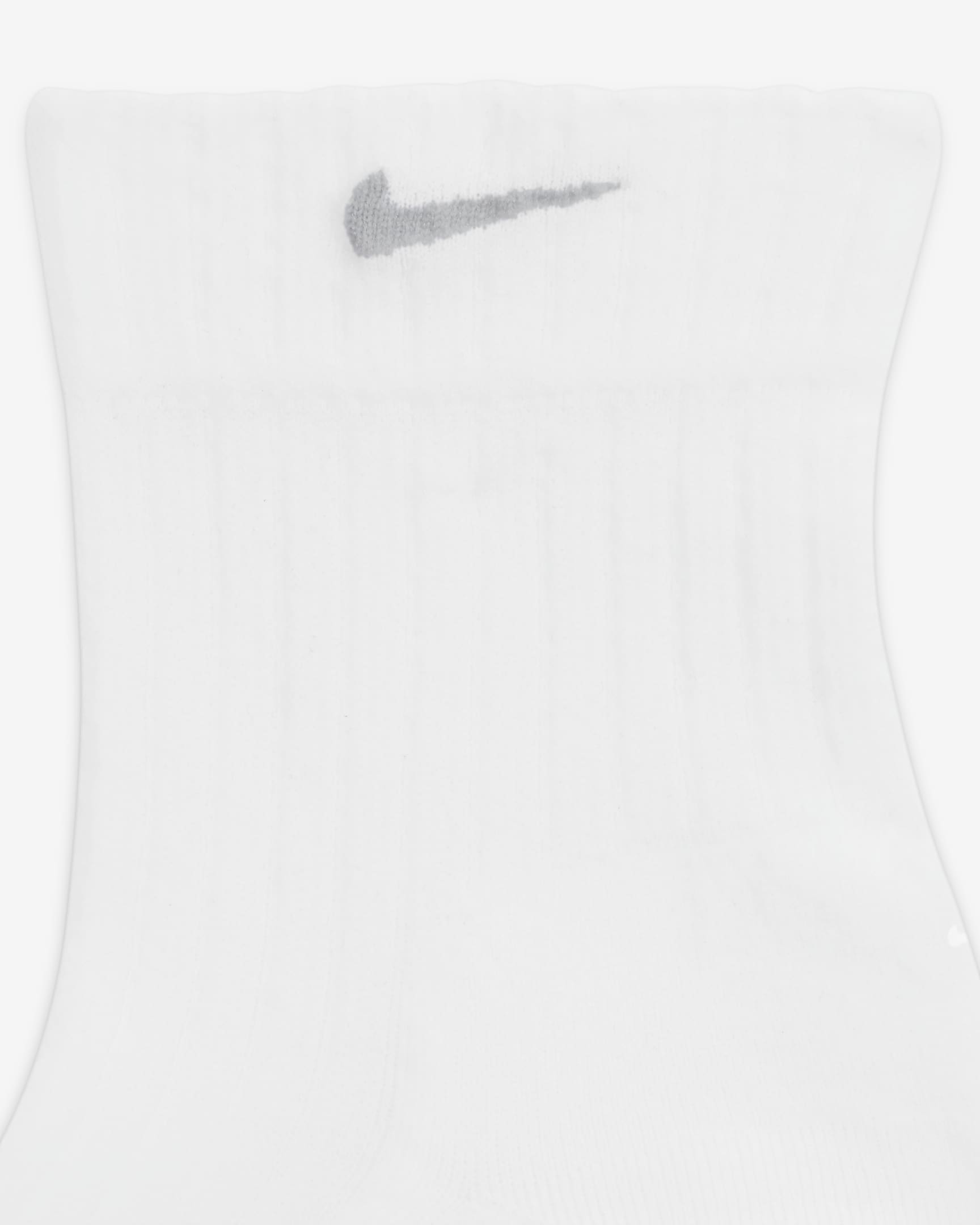 Nike Women's Sheer Ankle Socks (1 Pair) - White/Light Smoke Grey