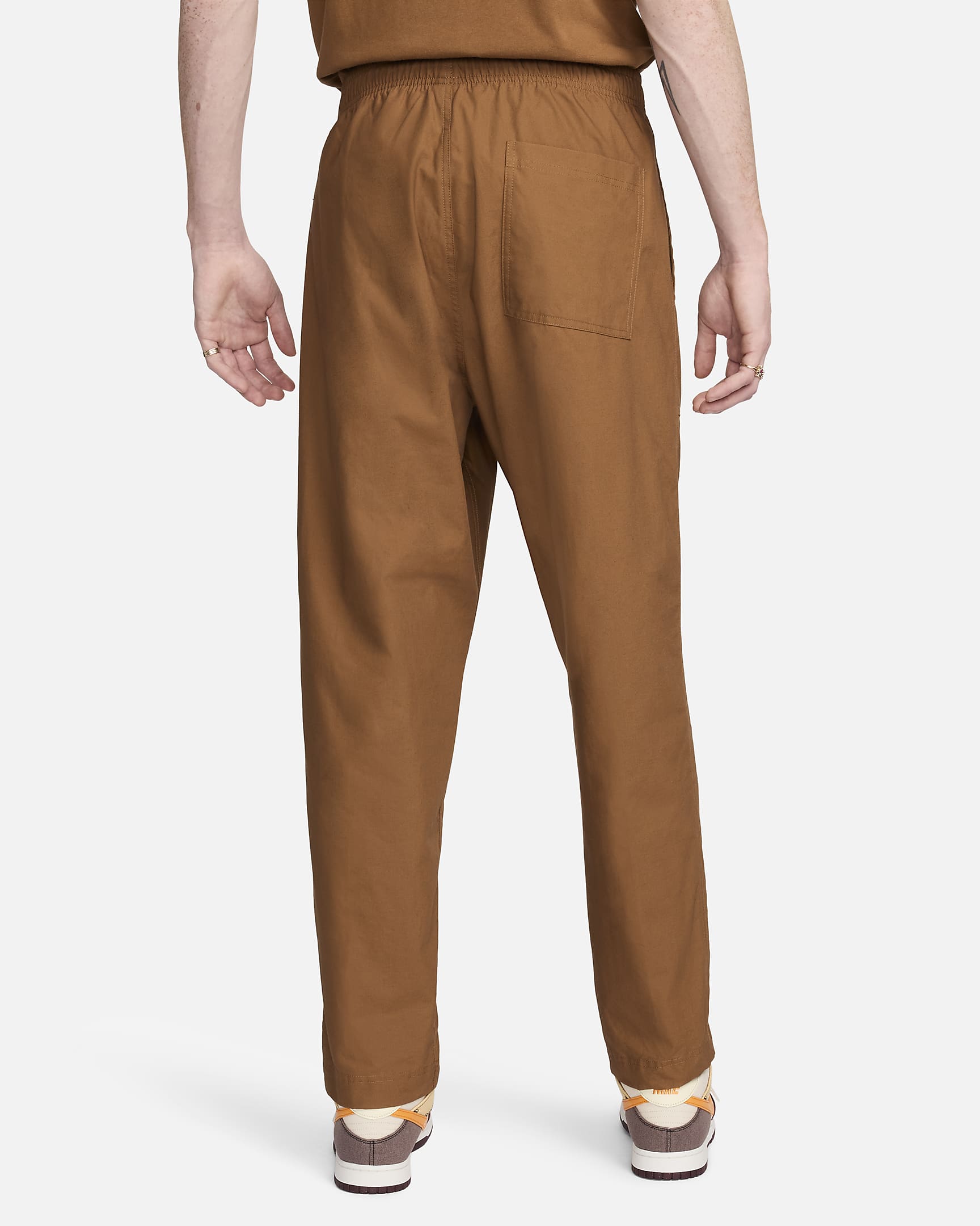 Nike Club Men's Trousers - Light British Tan/Light British Tan