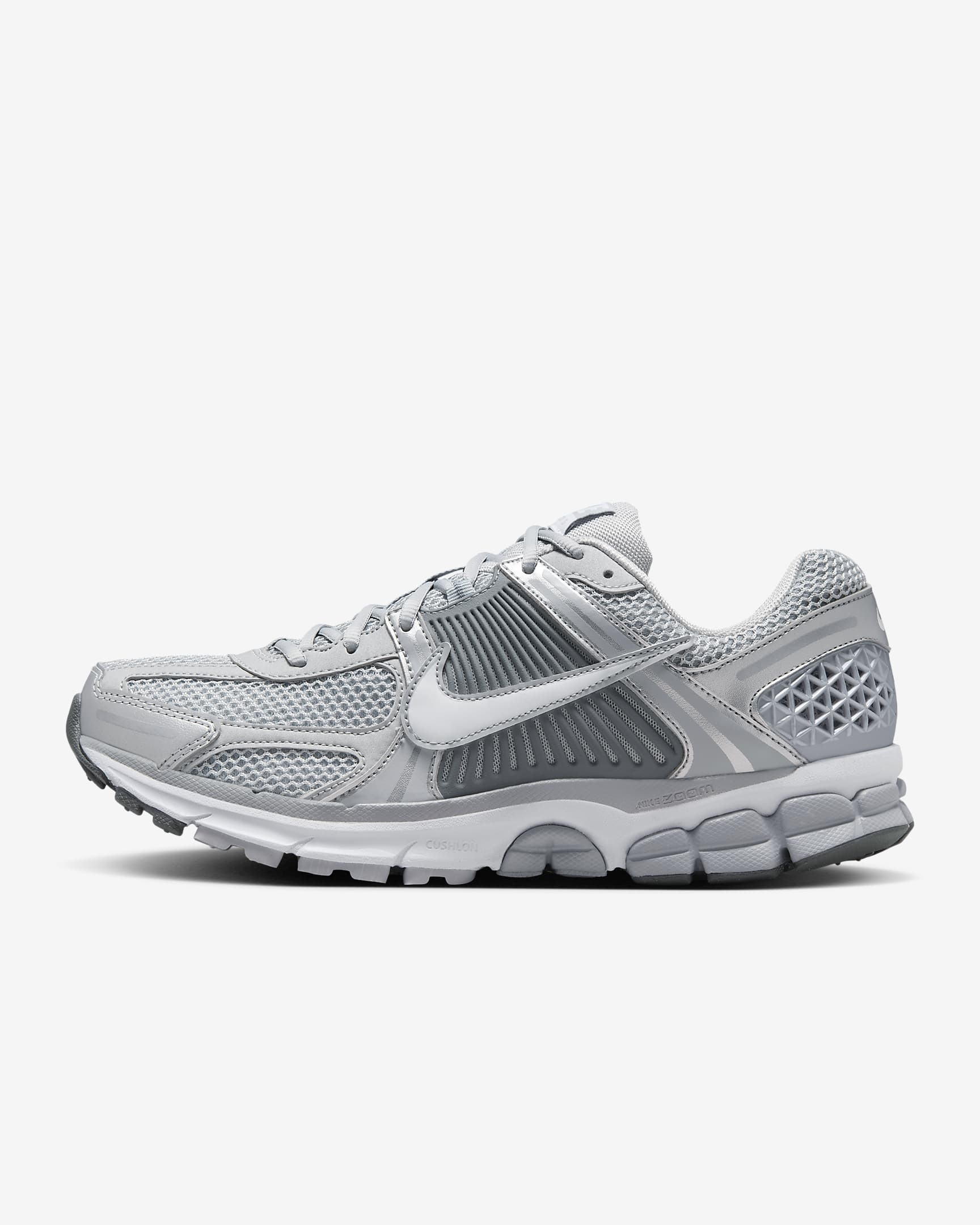 Nike Zoom Vomero 5 Men's Shoes - Wolf Grey/Metallic Silver/Cool Grey/White