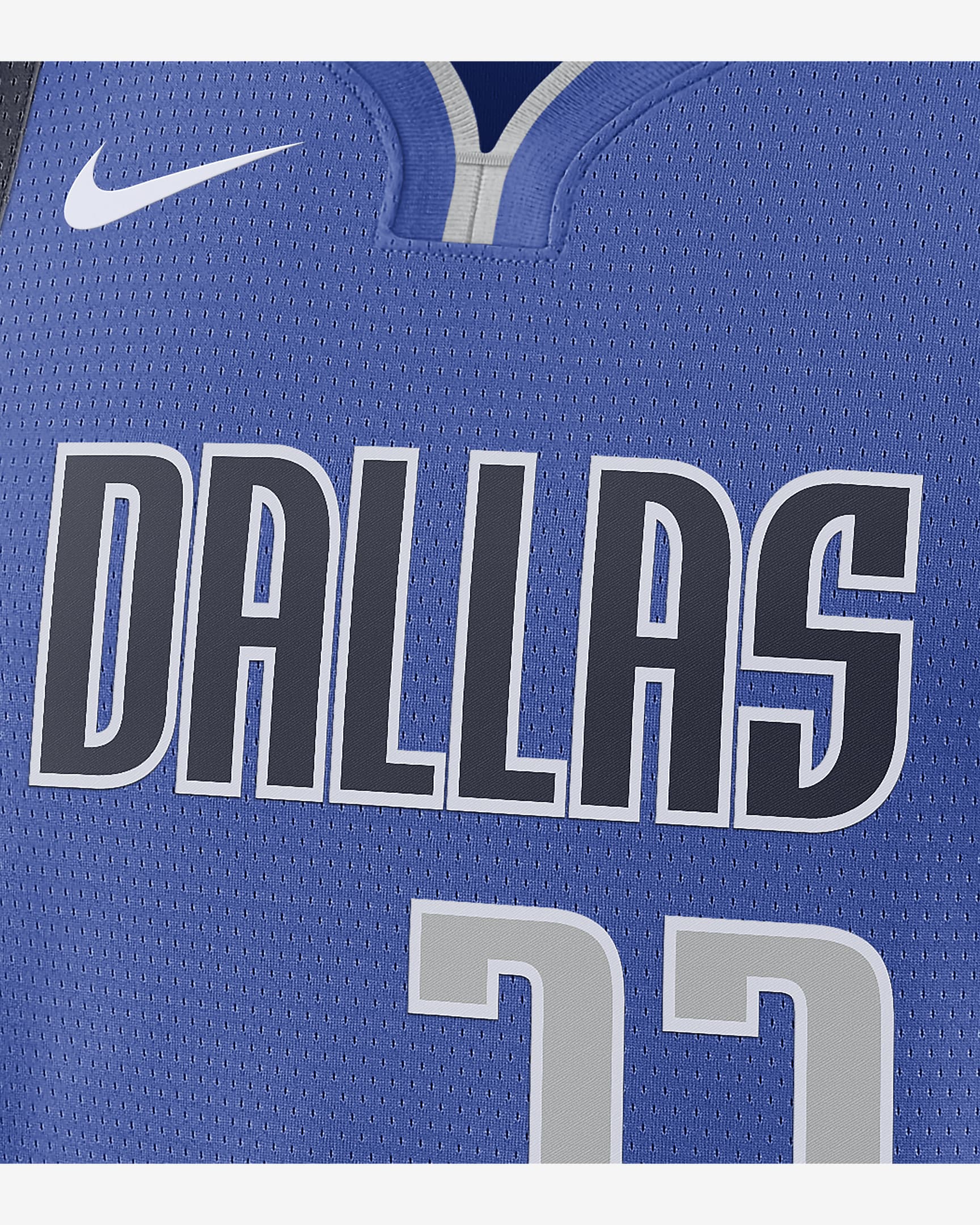 Camisola NBA Swingman Nike Dri-FIT Dallas Mavericks Icon Edition 2022/23 para homem - Game Royal