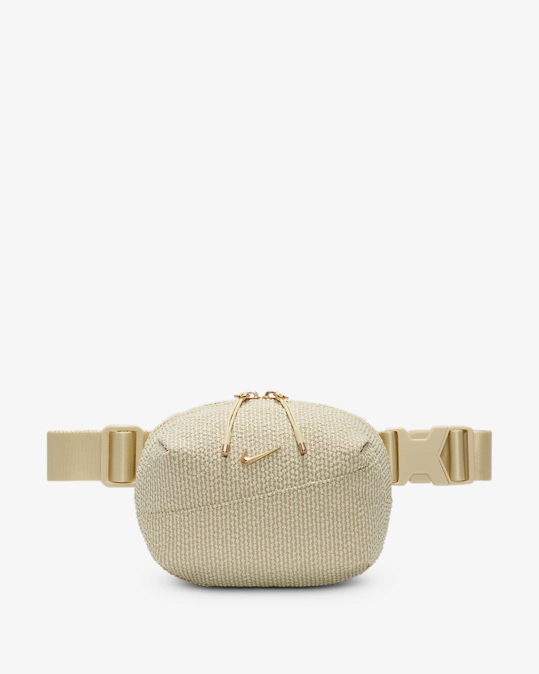 Nike Aura Cross-Body Bag (2L) - Light Khaki/Light Khaki/Light Transparent Gold