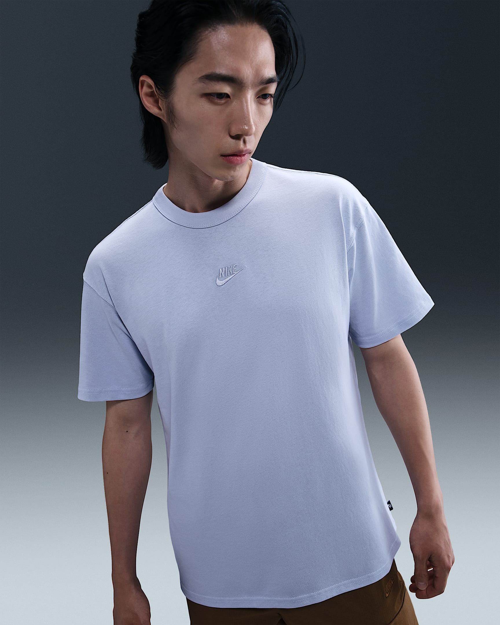 Nike Sportswear Premium Essentials Men's T-Shirt - Ghost