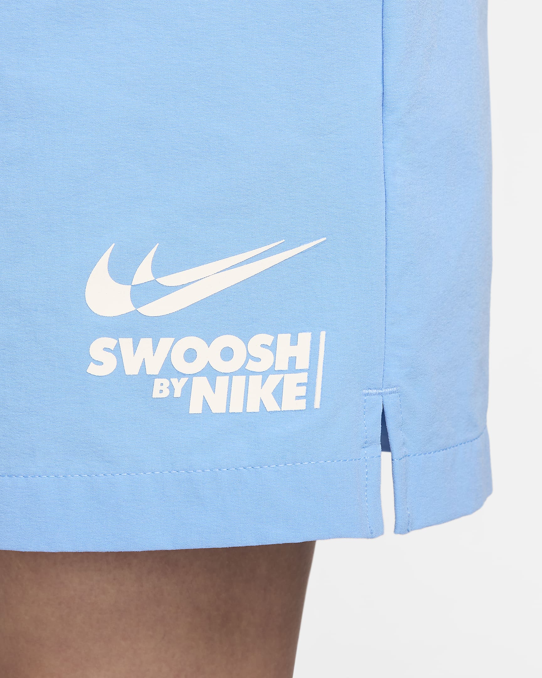 Nike Sportswear Women's Woven Shorts - University Blue/Sail