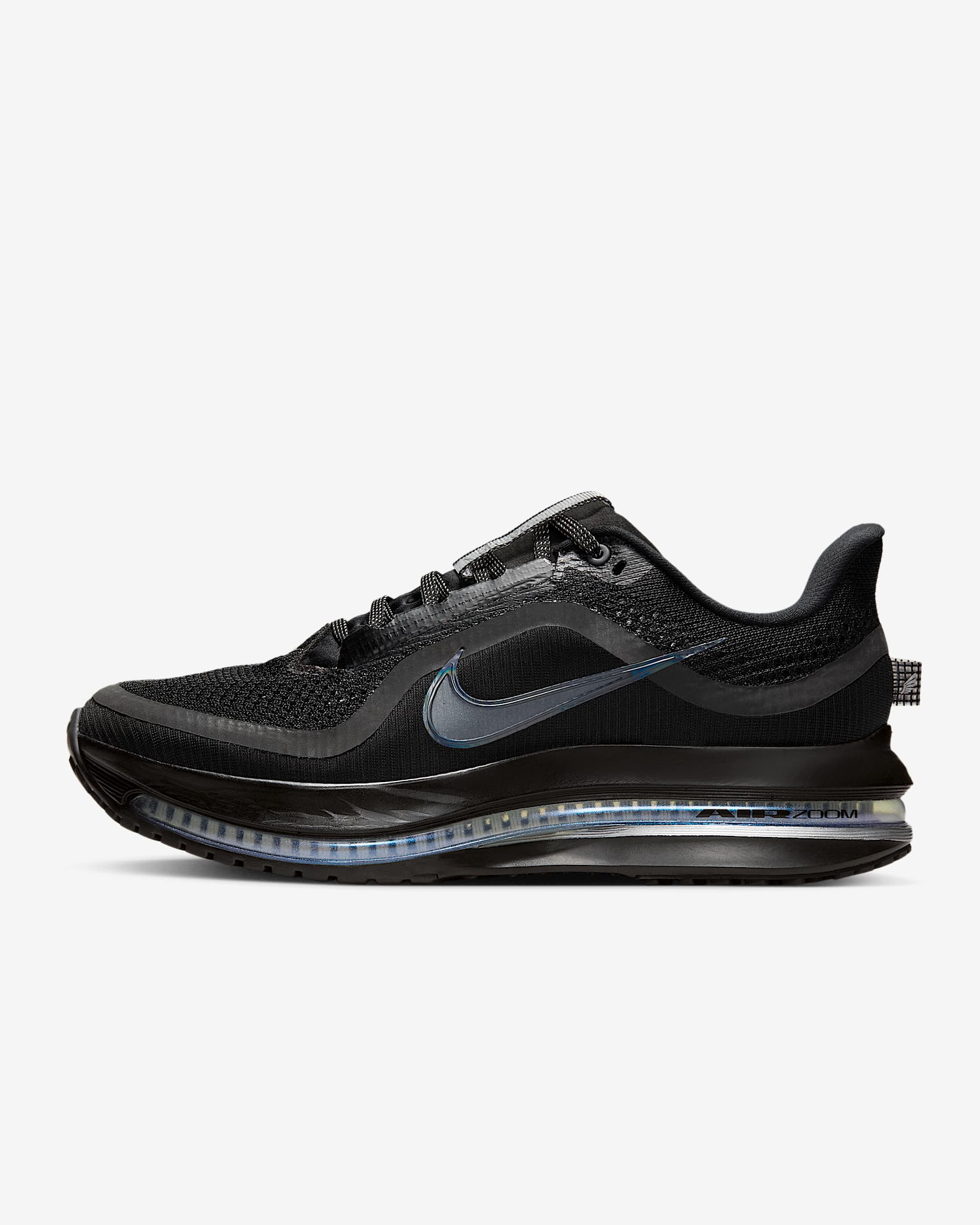 Nike Pegasus Premium Kadın Yol Koşu Ayakkabısı - Siyah/Metallic Silver/Siyah