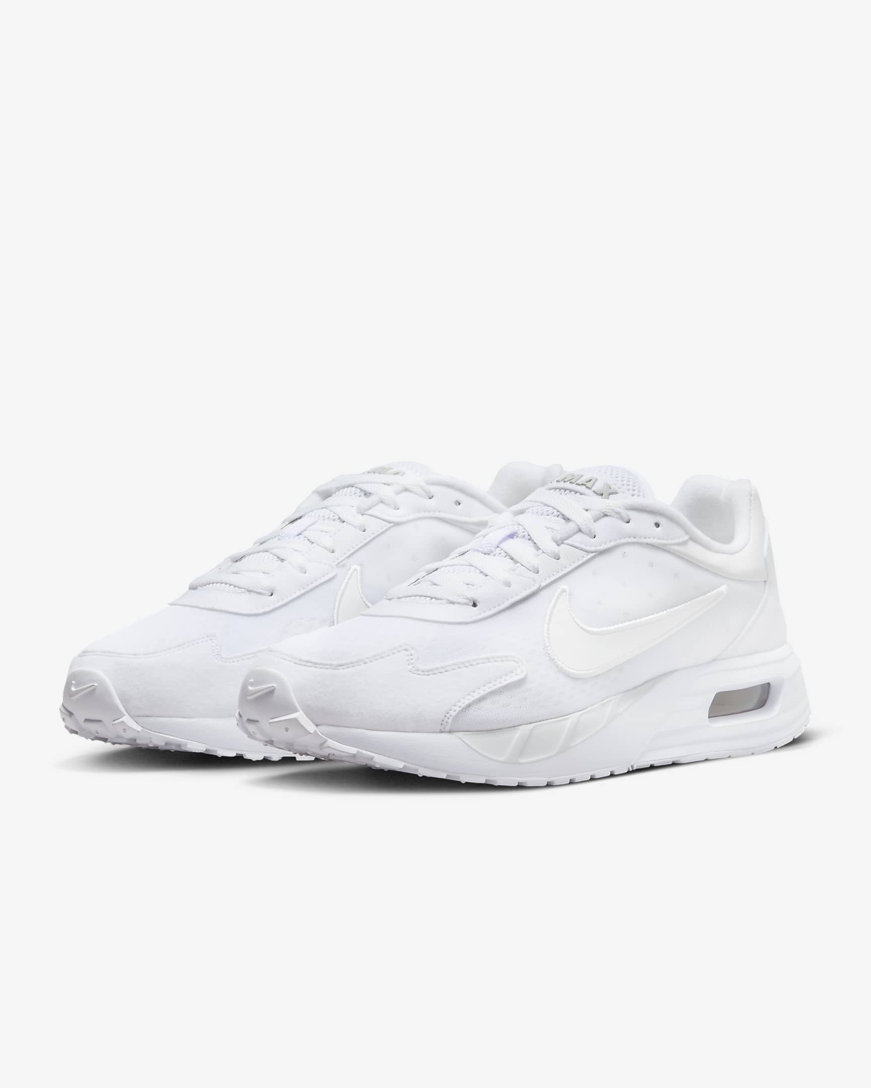 Chaussure Nike Air Max Solo pour homme - Blanc/Blanc/Blanc/Blanc