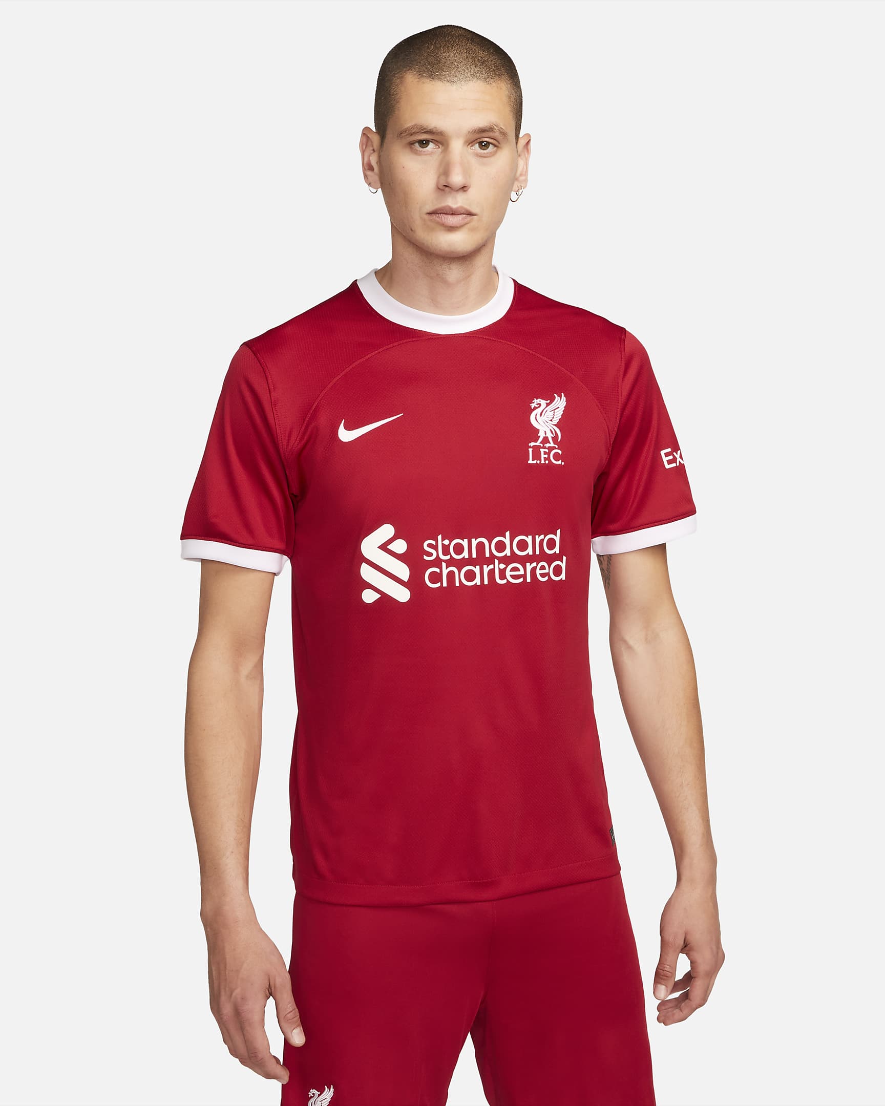 Liverpool F.C. 2023/24 Stadium Home Men's Nike DriFIT Football Shirt
