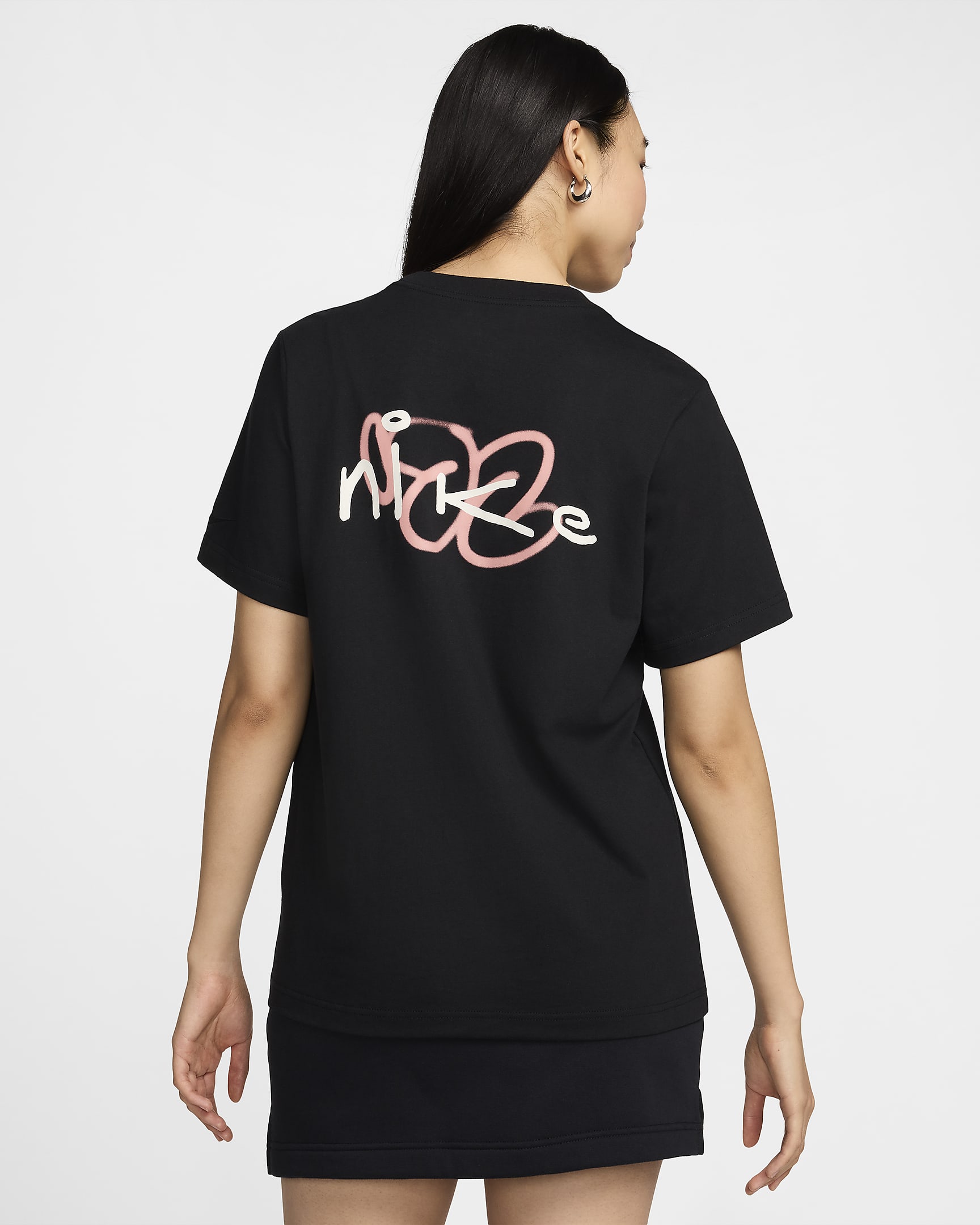 Nike Sportswear Women's T-Shirt - Black