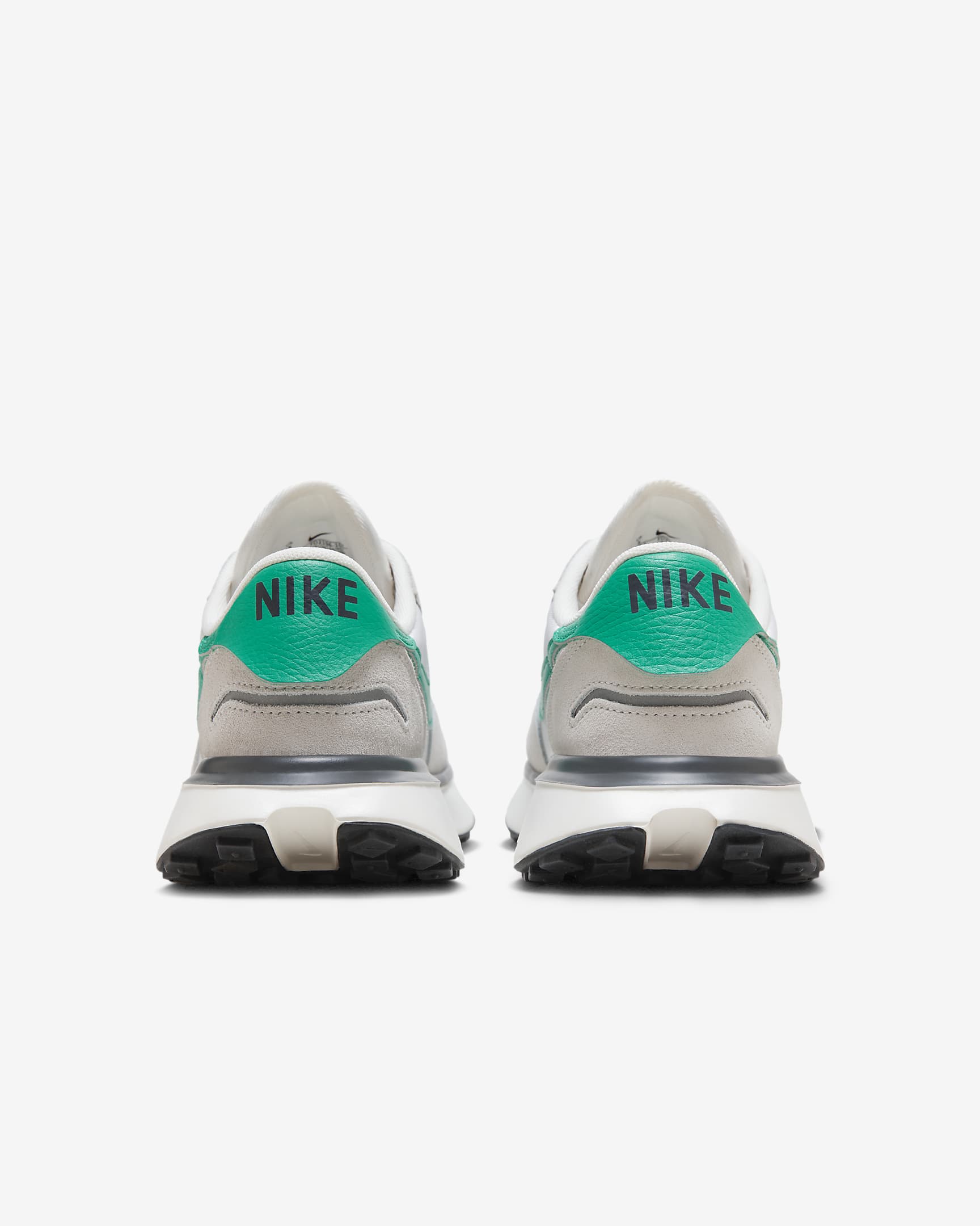 Nike Phoenix Waffle Women's Shoes - Summit White/Photon Dust/Iron Grey/Stadium Green