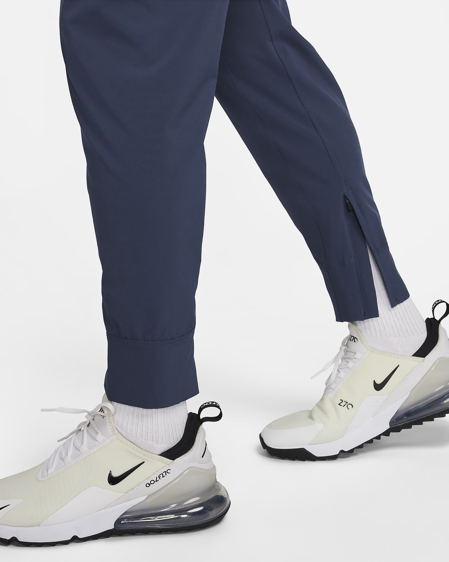 Nike Tour Repel golfjoggingbroek voor heren - Midnight Navy/Zwart