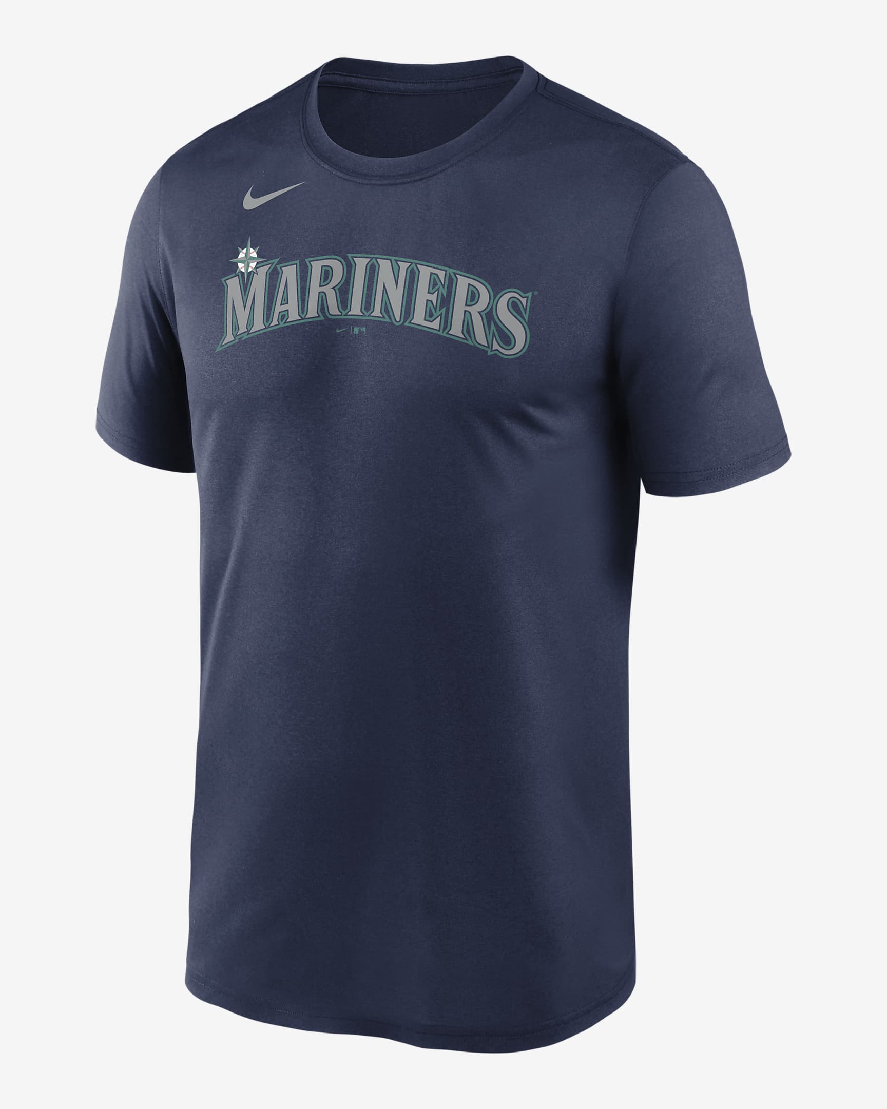 Nike Dri-FIT Legend Wordmark (MLB Seattle Mariners) Men's T-Shirt. Nike.com