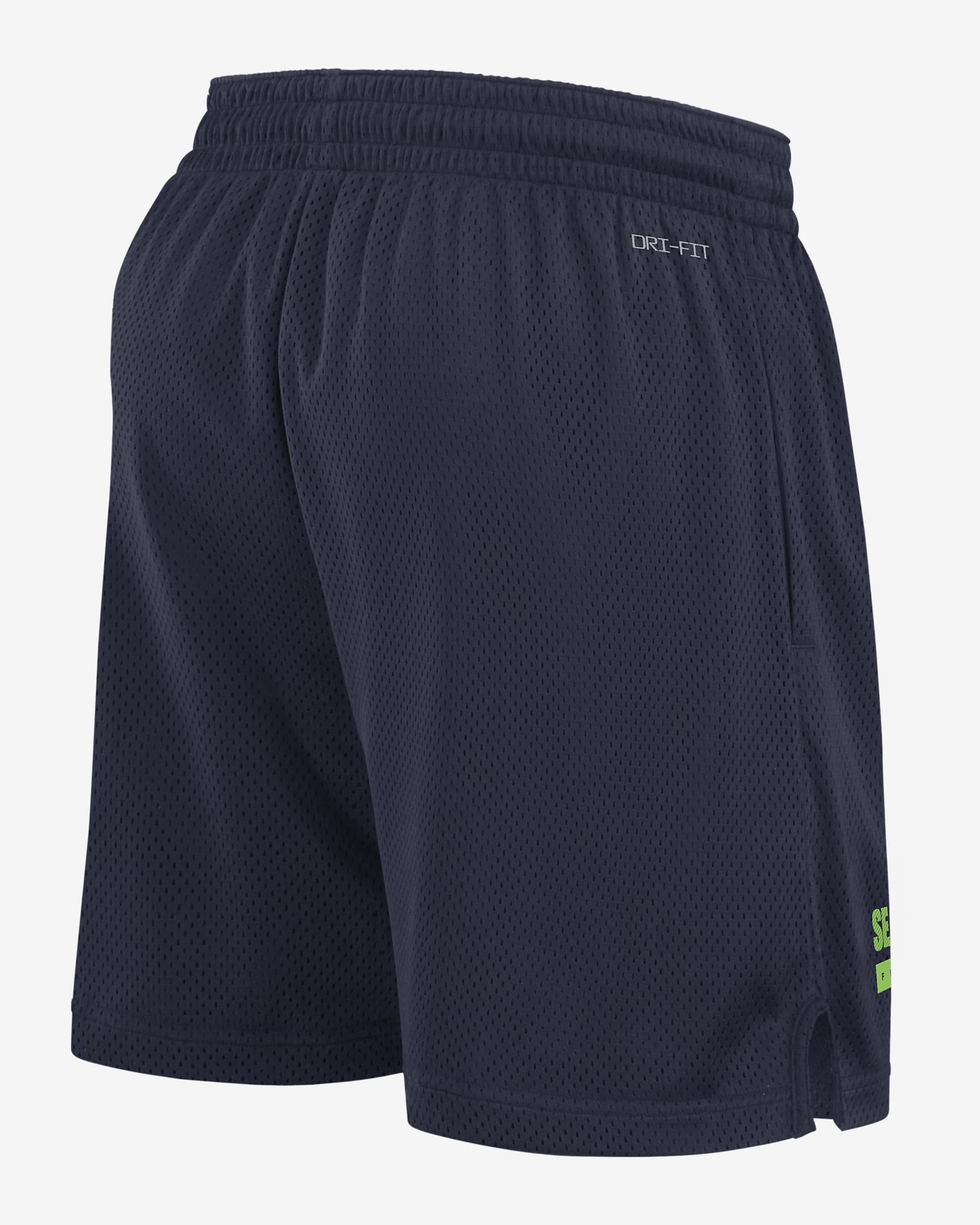 Seattle Seahawks Sideline Men's Nike Dri-FIT NFL Shorts - Navy