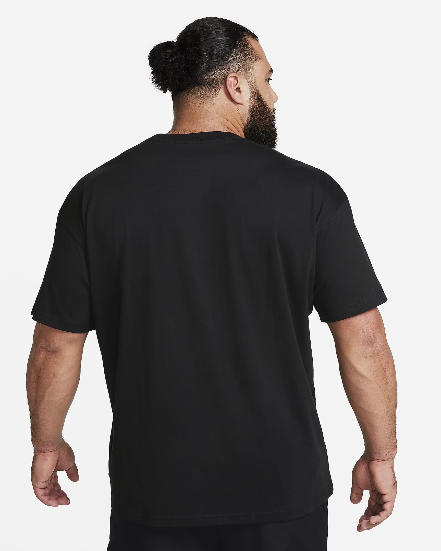 Nike SB Logo Camiseta de skateboard - Negro/Blanco