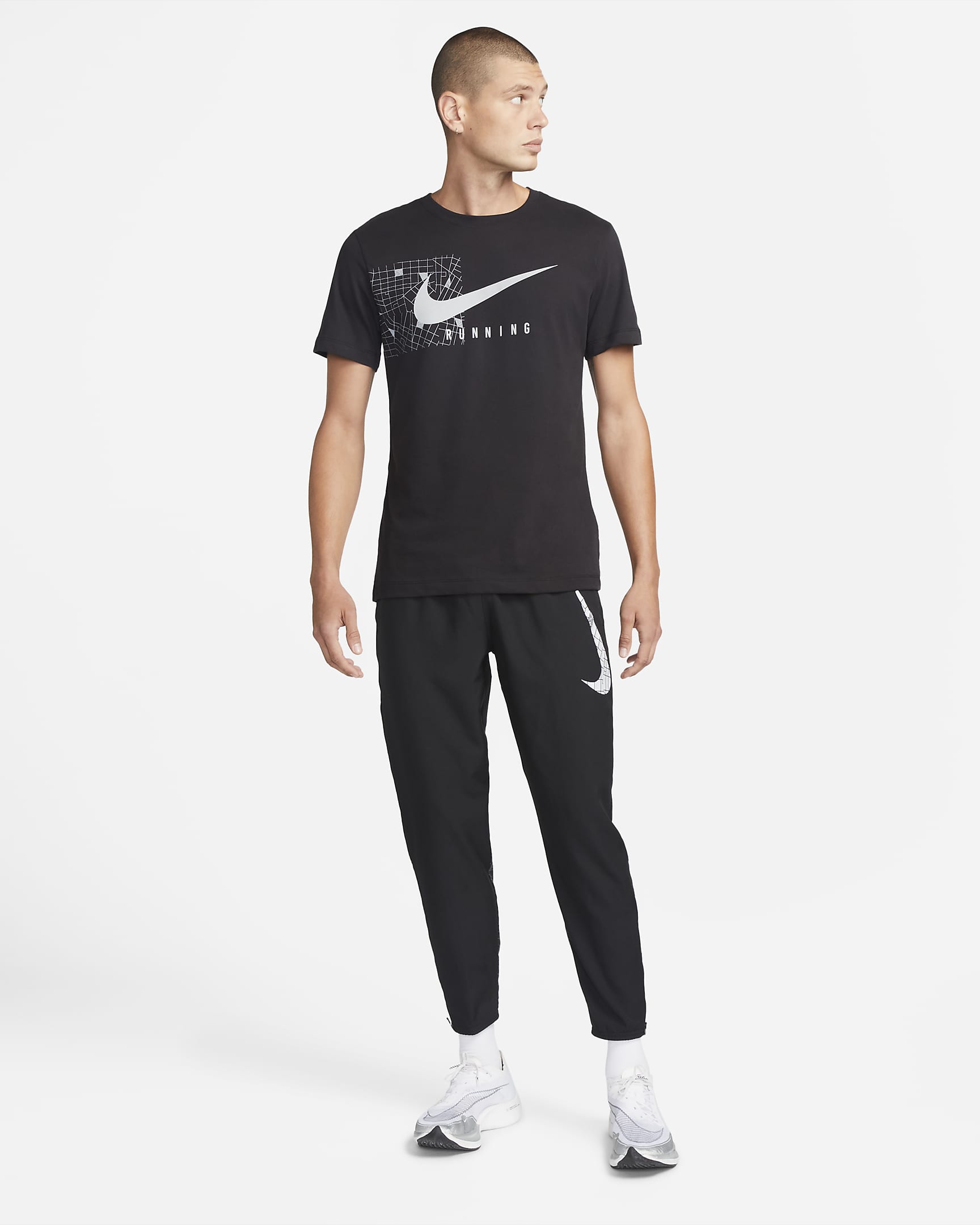 Nike Dri-FIT Run Division Challenger Men's Woven Flash Running Trousers ...