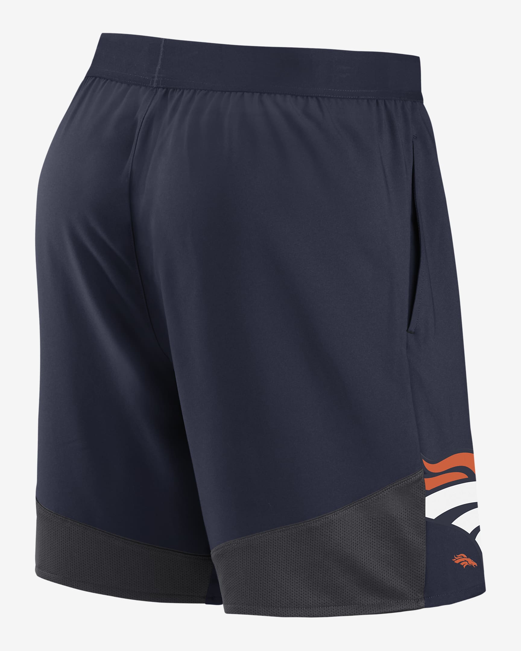 Nike Dri-FIT Stretch (NFL Denver Broncos) Men's Shorts. Nike.com