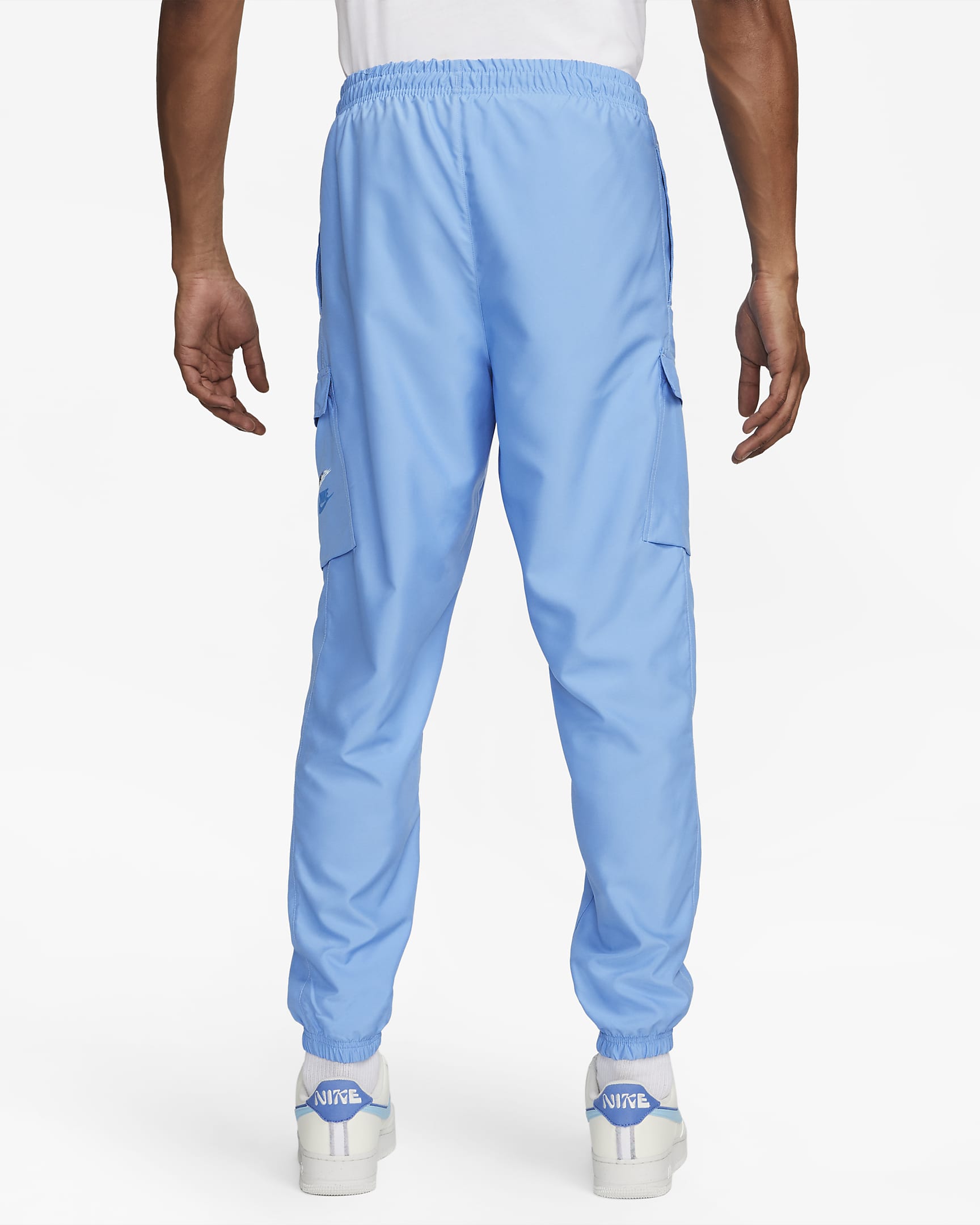 Nike Sportswear Pantalón cargo de tejido Woven - Hombre - University Blue