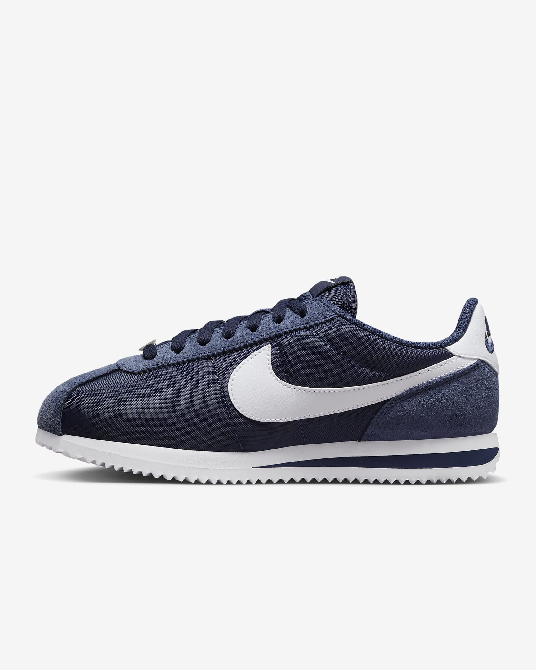 Chaussure Nike Cortez Textile pour femme - Midnight Navy/Blanc