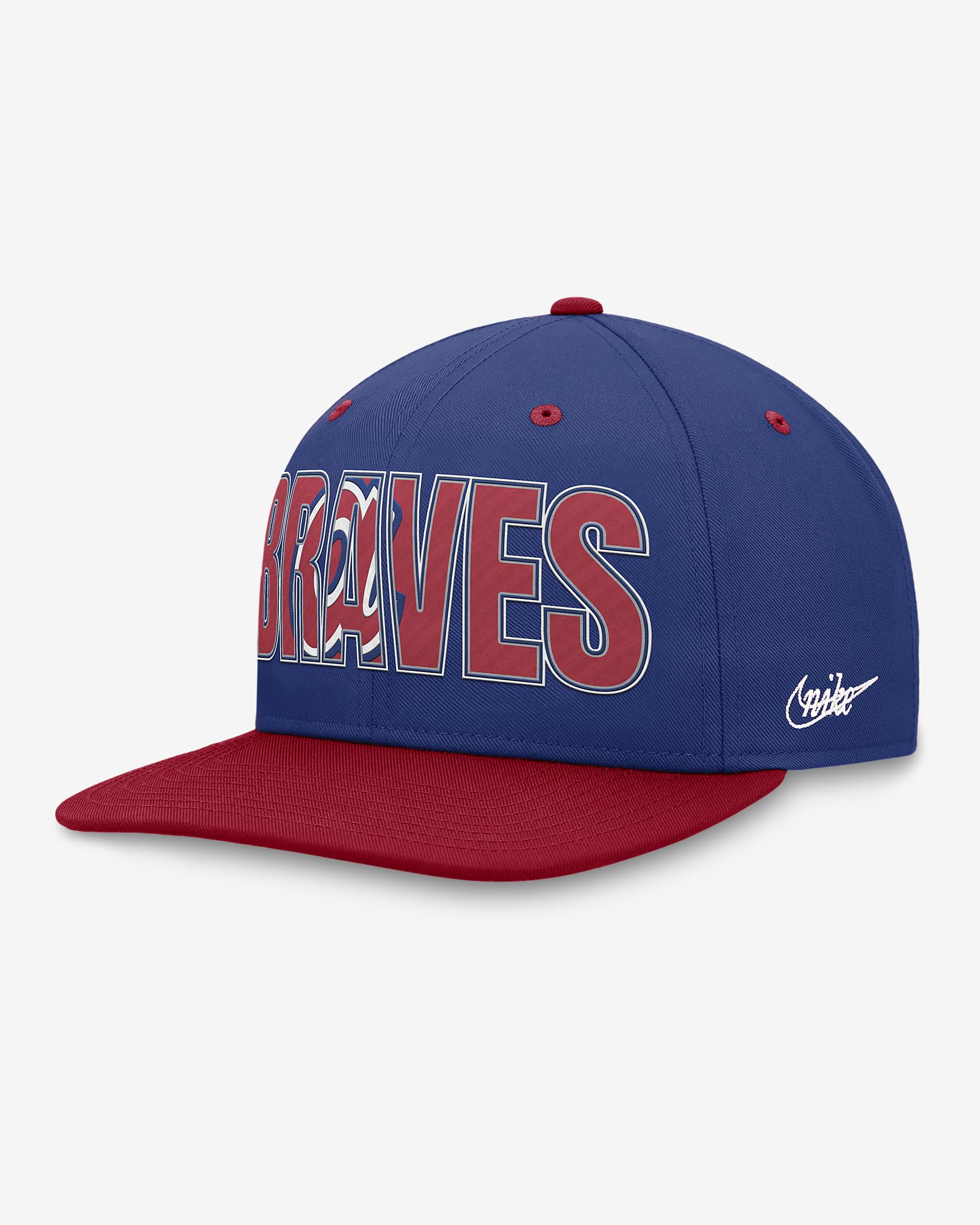 Atlanta Braves Pro Cooperstown Men's Nike MLB Adjustable Hat. Nike.com
