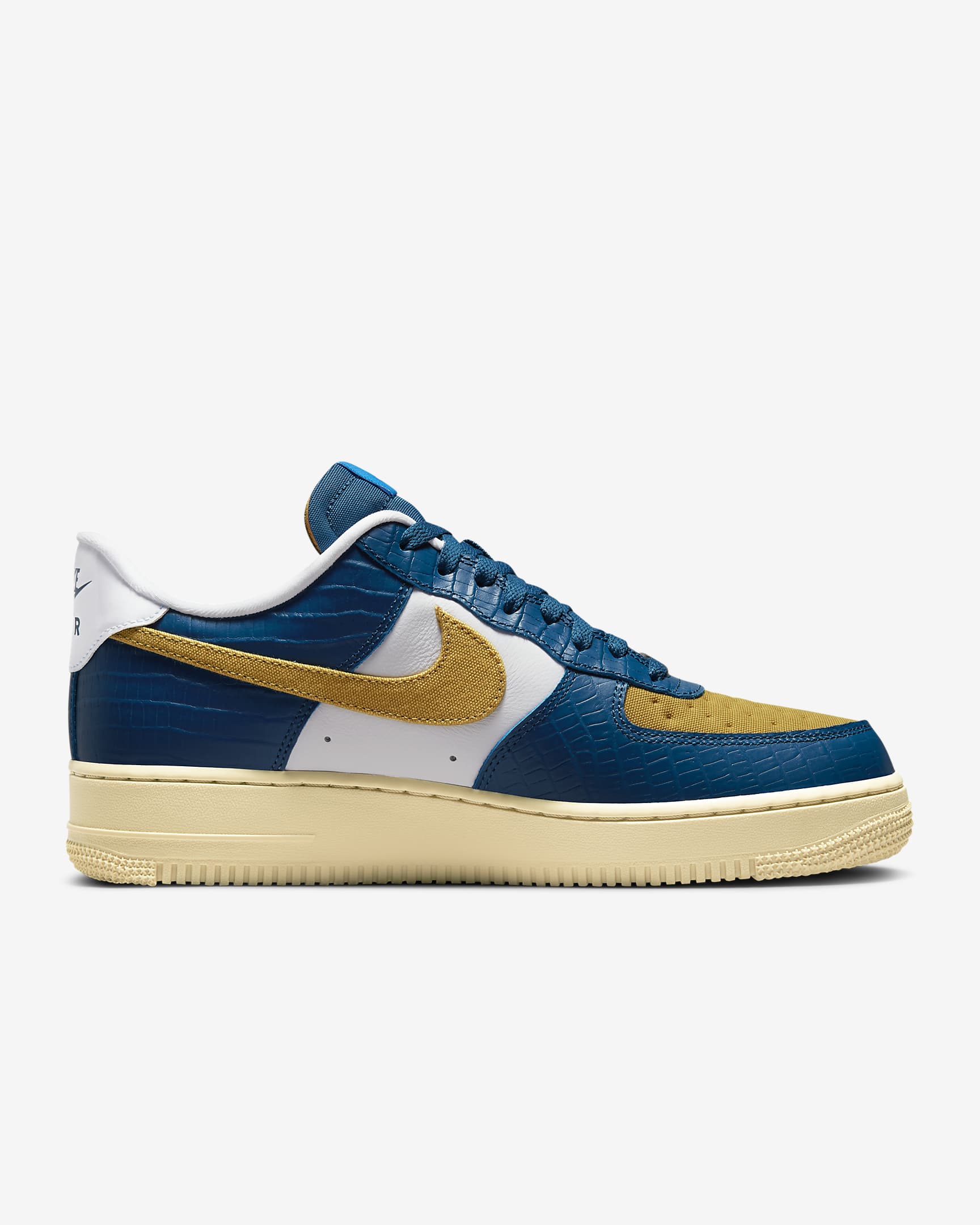 Nike Air Force 1 Low SP Shoes - Court Blue/Goldtone/Lemon Drop/White