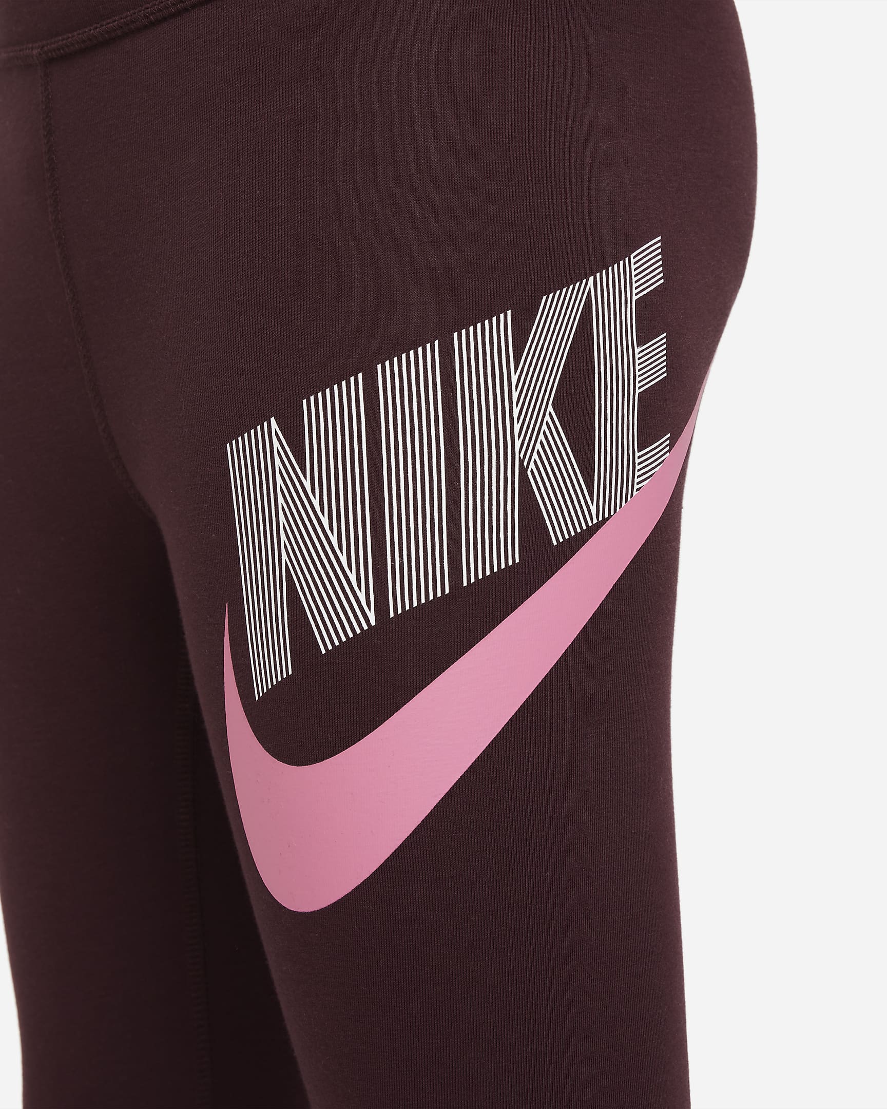 Nike Sportswear Favorites Big Kids' (Girls') High-Waisted Dance ...