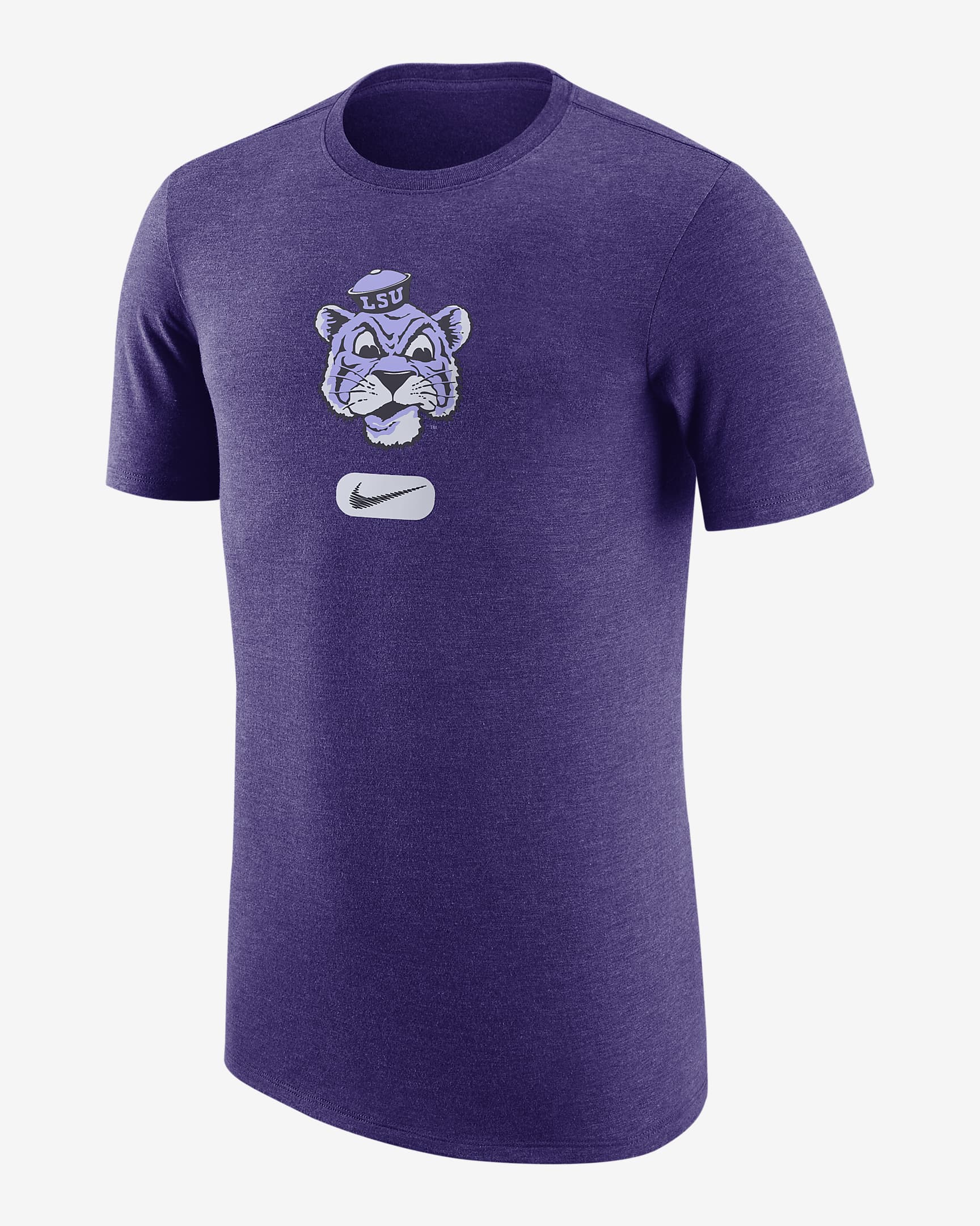 LSU Men's Nike College T-Shirt - Court Purple