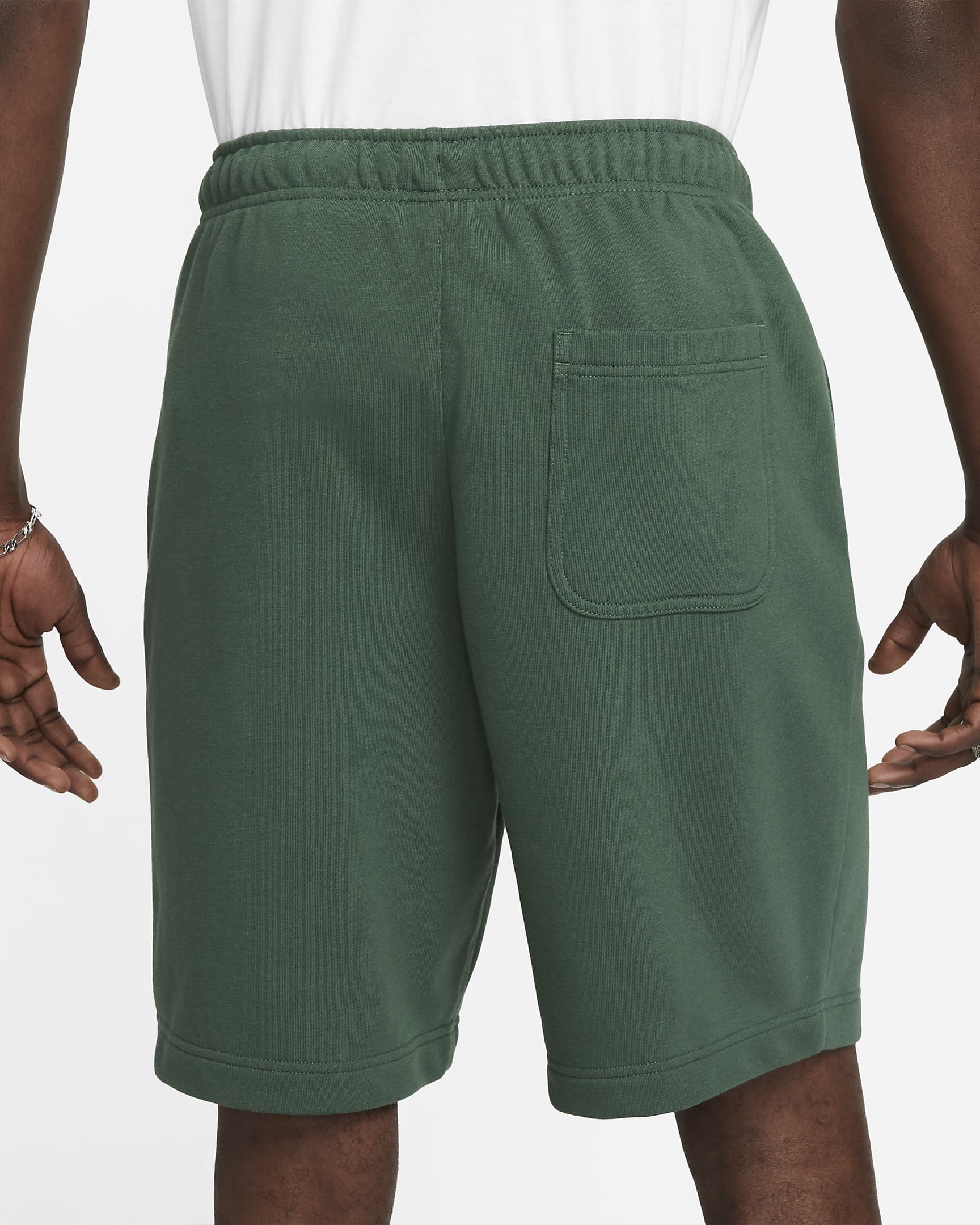 Nike Club Men's French Terry Shorts. Nike UK