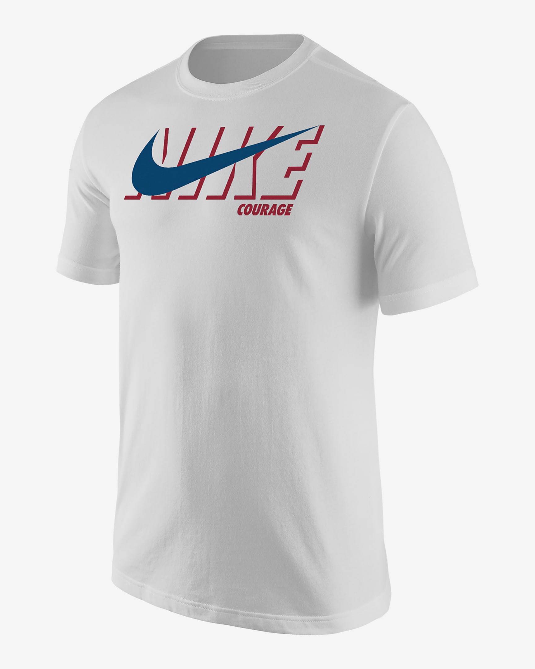 North Carolina Courage Men's Nike Soccer TShirt.