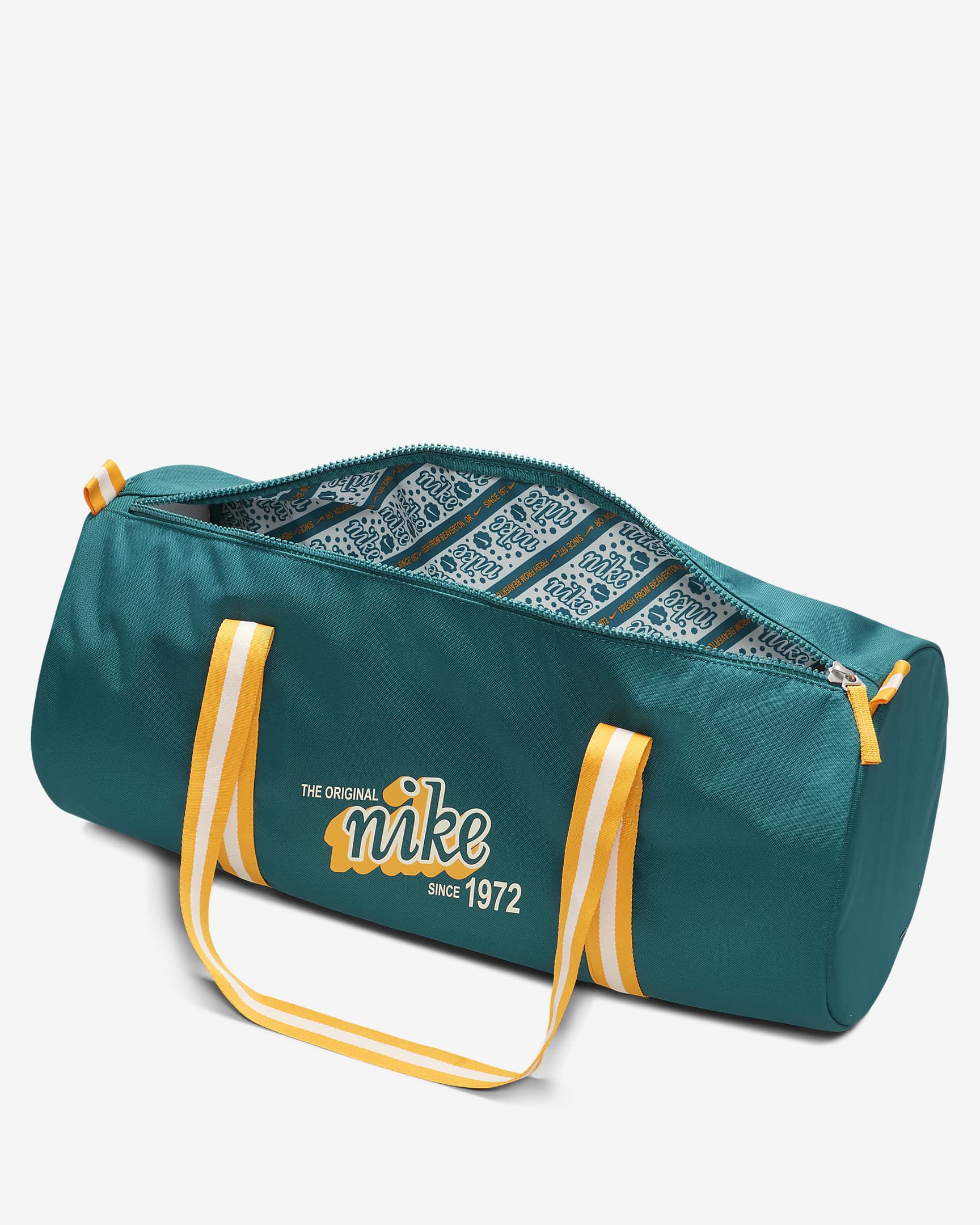 Nike Heritage Duffel Bag (30L) - Geode Teal/Sundial/Sundial